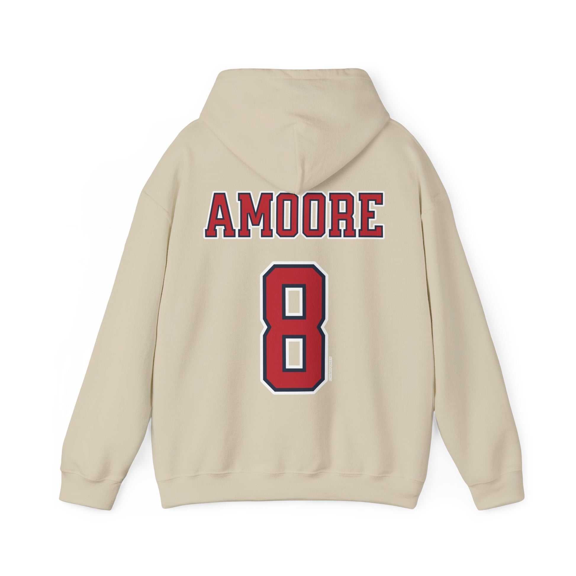 Georgia Amoore Mystics Unisex Jersey Hoodie | Chix Sports