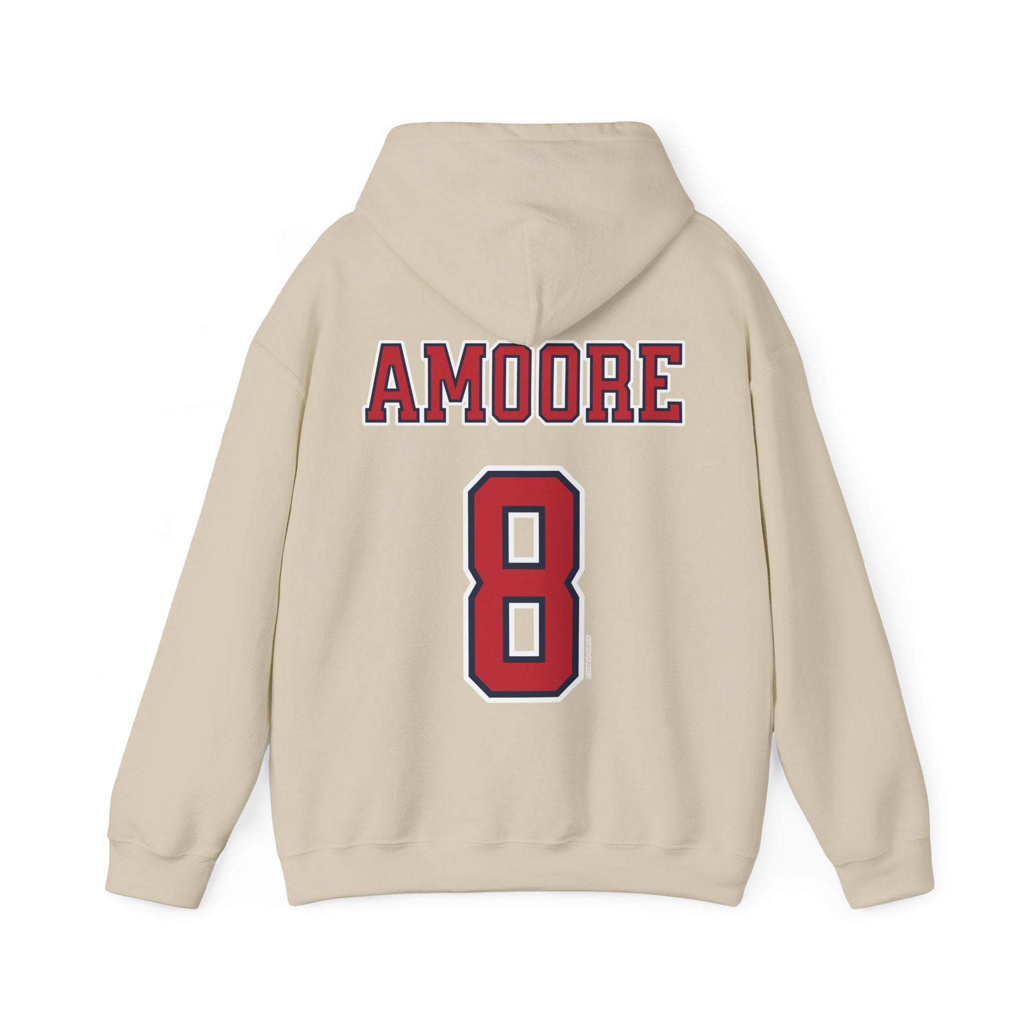 Georgia Amoore Mystics Unisex Jersey Hoodie | Chix Sports