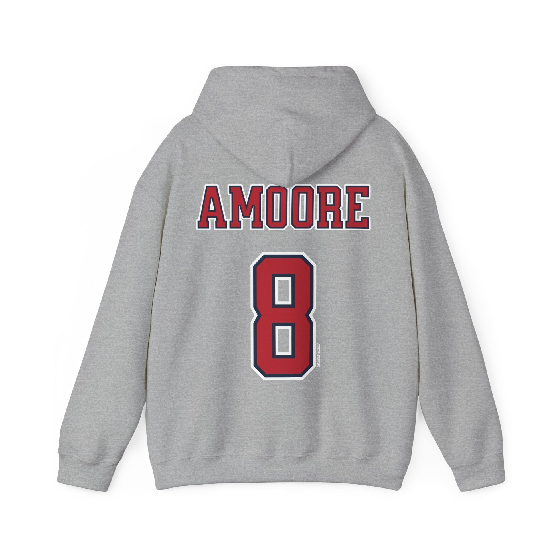 Georgia Amoore Mystics Unisex Jersey Hoodie | Chix Sports