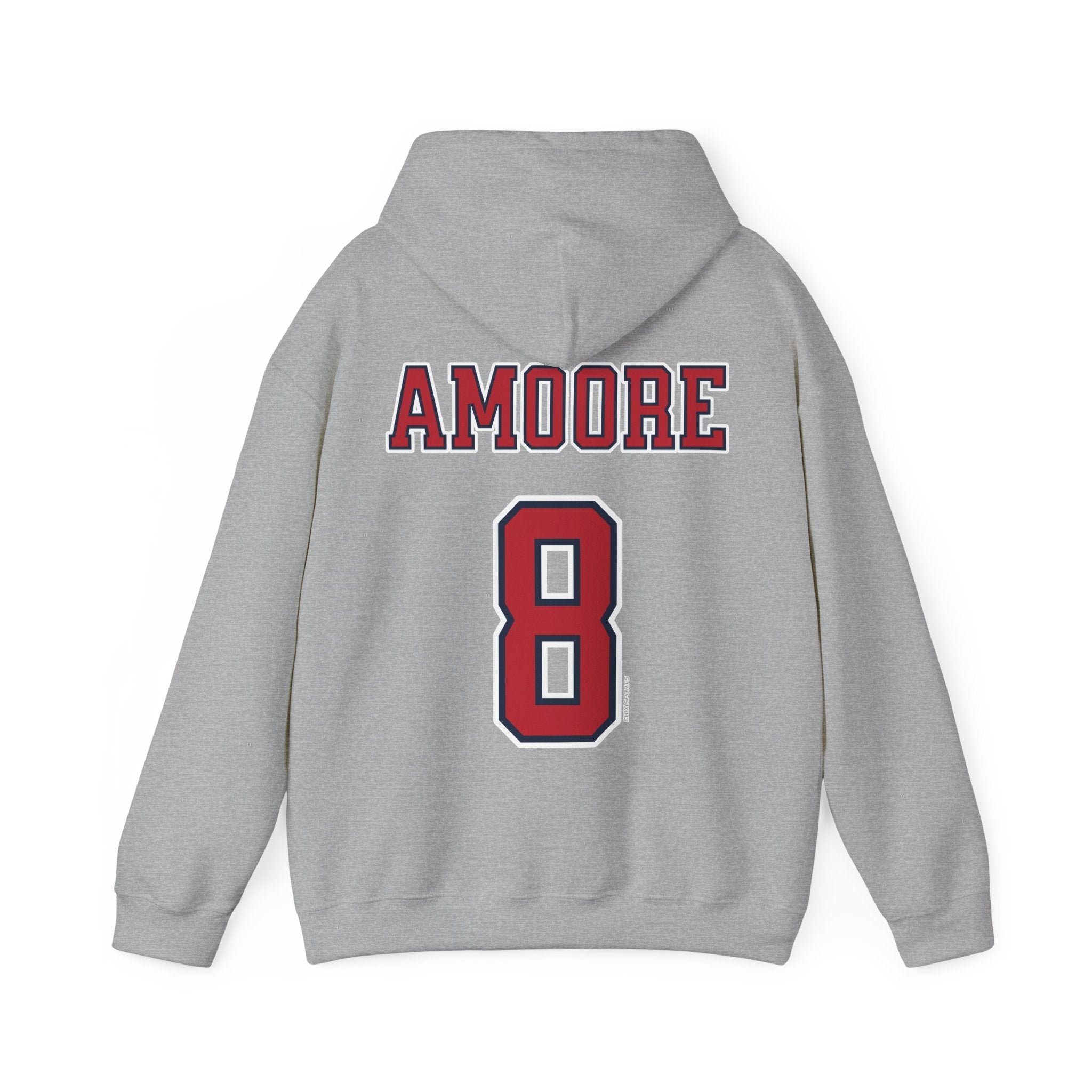 Georgia Amoore Mystics Unisex Jersey Hoodie | Chix Sports