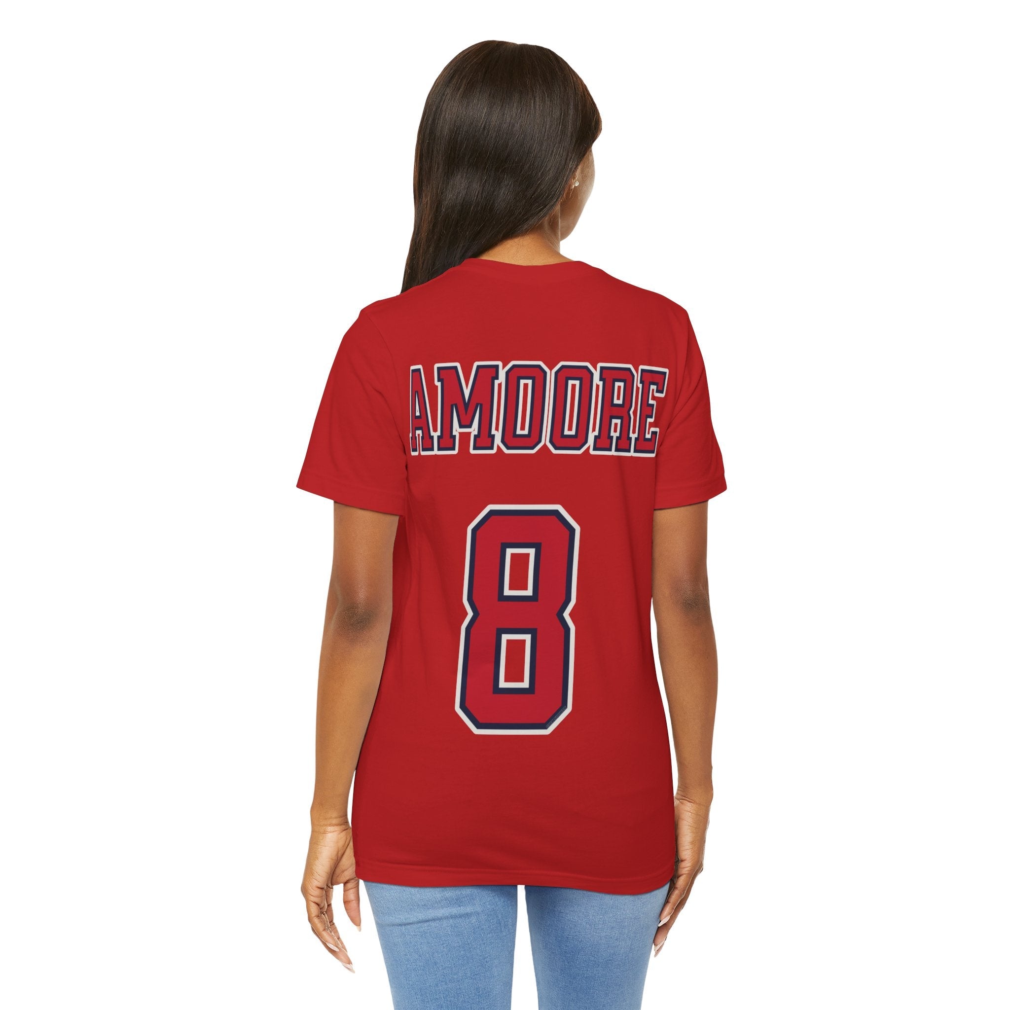 Georgia Amoore Mystics Unisex Jersey T-shirt | Chix Sports
