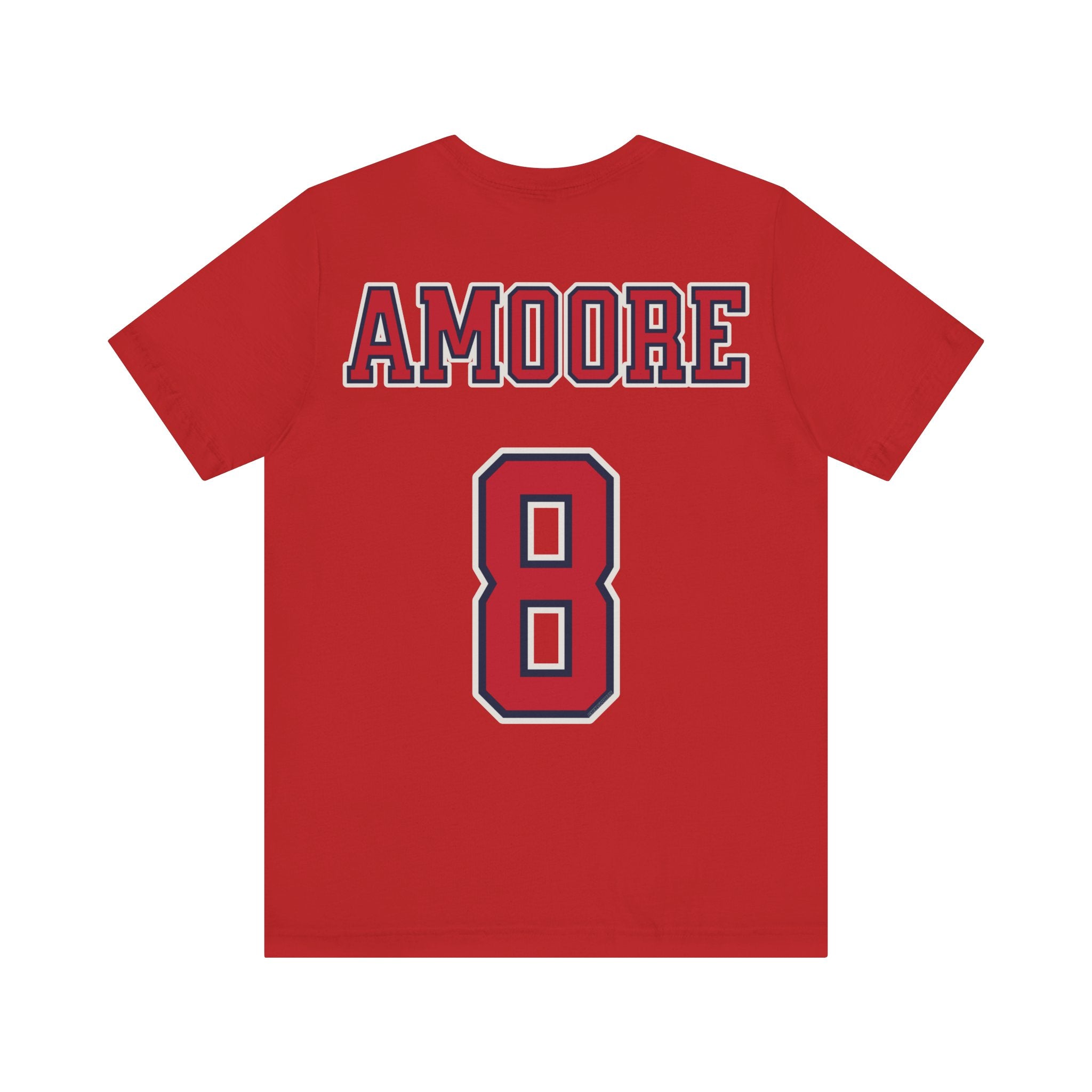 Georgia Amoore Mystics Unisex Jersey T-shirt | Chix Sports