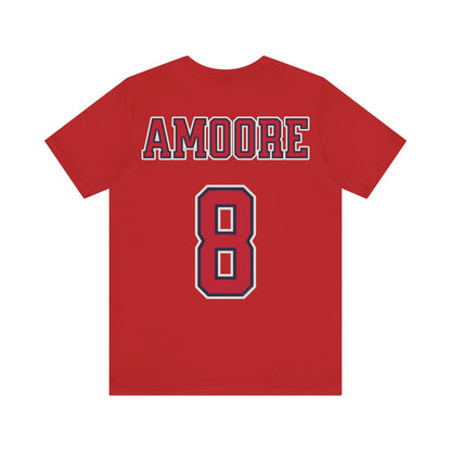 Georgia Amoore Mystics Unisex Jersey T-shirt | Chix Sports