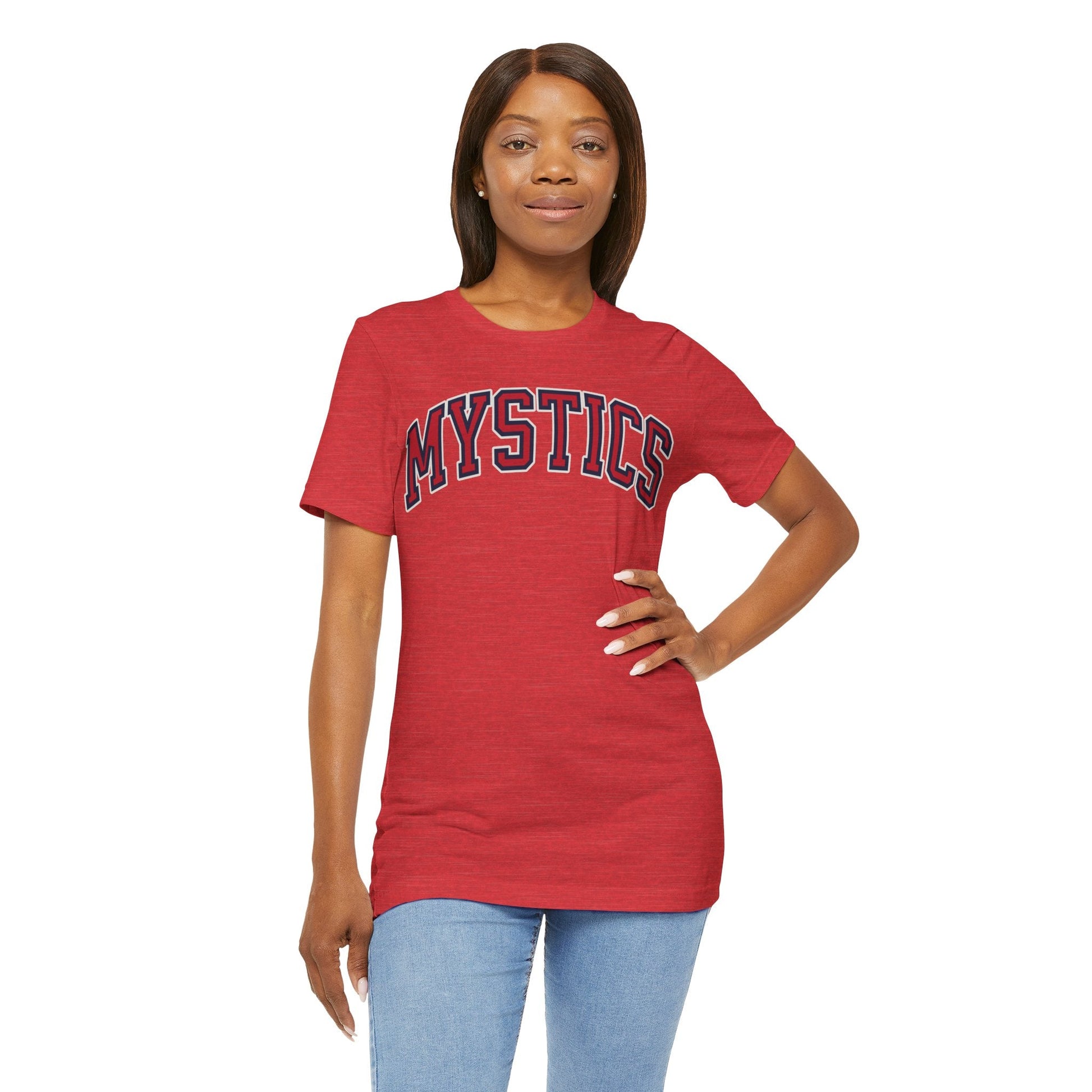 Georgia Amoore Mystics Unisex Jersey T-shirt | Chix Sports