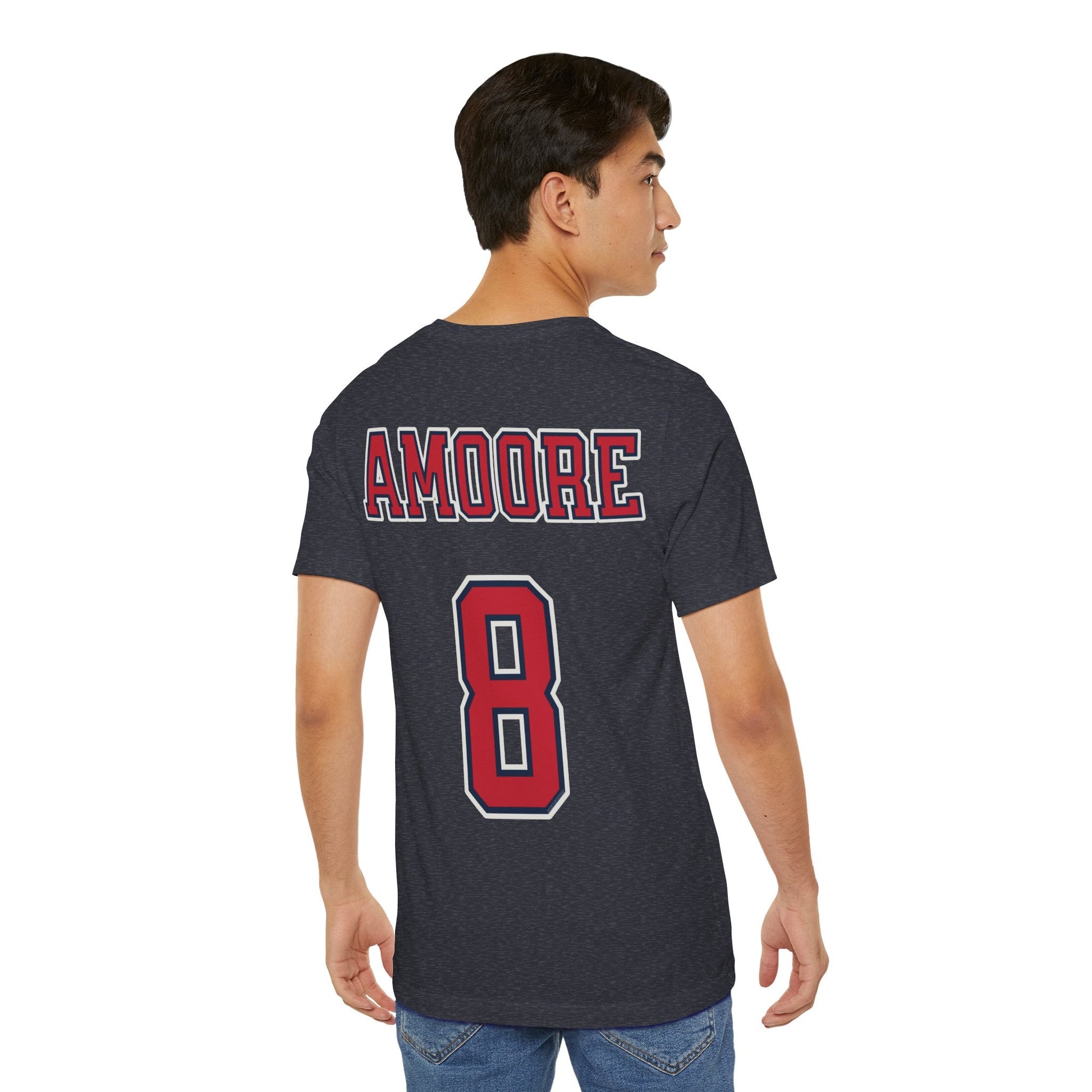 Georgia Amoore Mystics Unisex Jersey T-shirt | Chix Sports