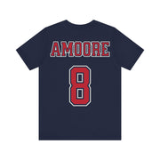 Georgia Amoore Mystics Unisex Jersey T-shirt | Chix Sports