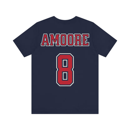 Georgia Amoore Mystics Unisex Jersey T-shirt | Chix Sports