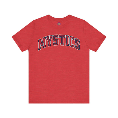 Georgia Amoore Mystics Unisex Jersey T-shirt | Chix Sports