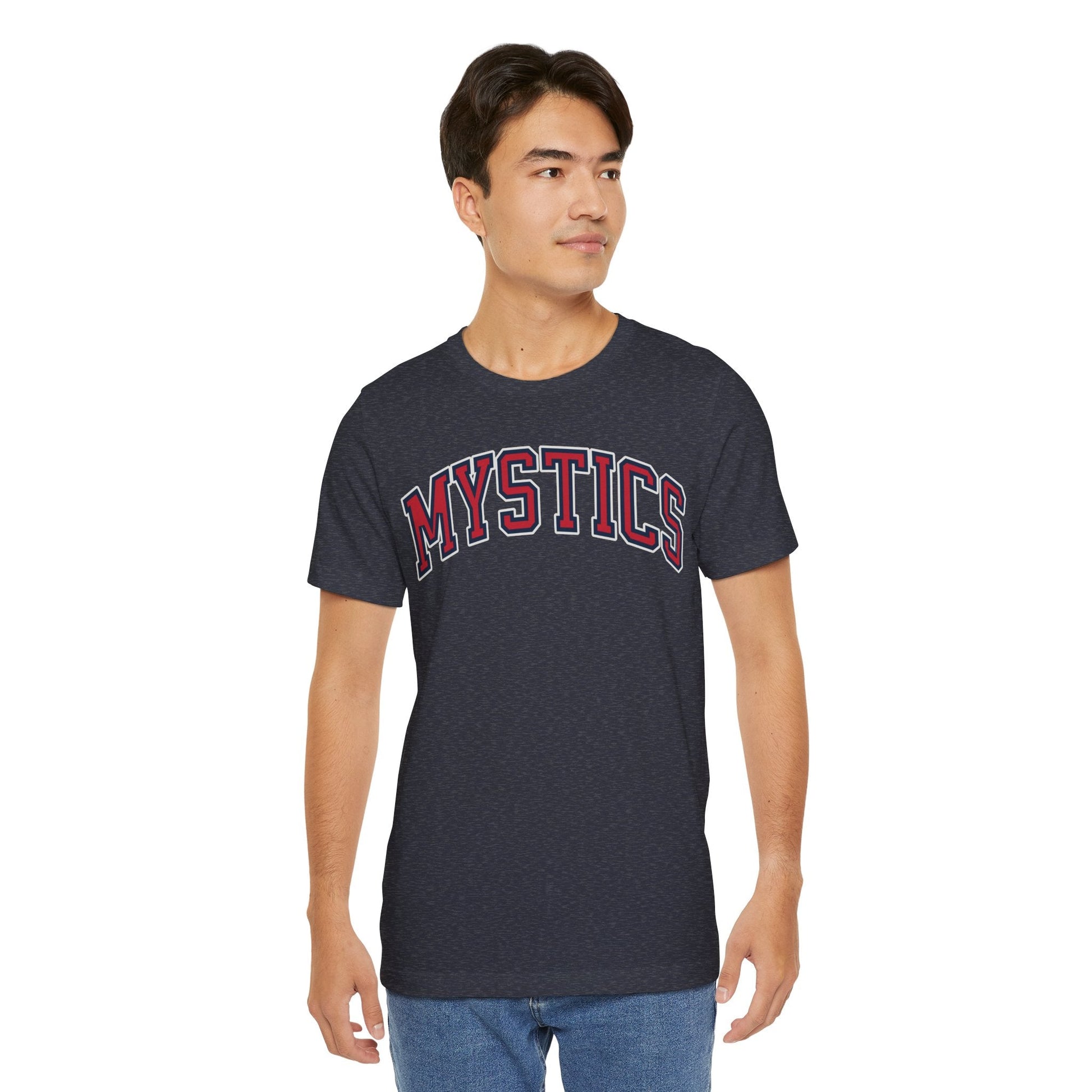 Georgia Amoore Mystics Unisex Jersey T-shirt | Chix Sports