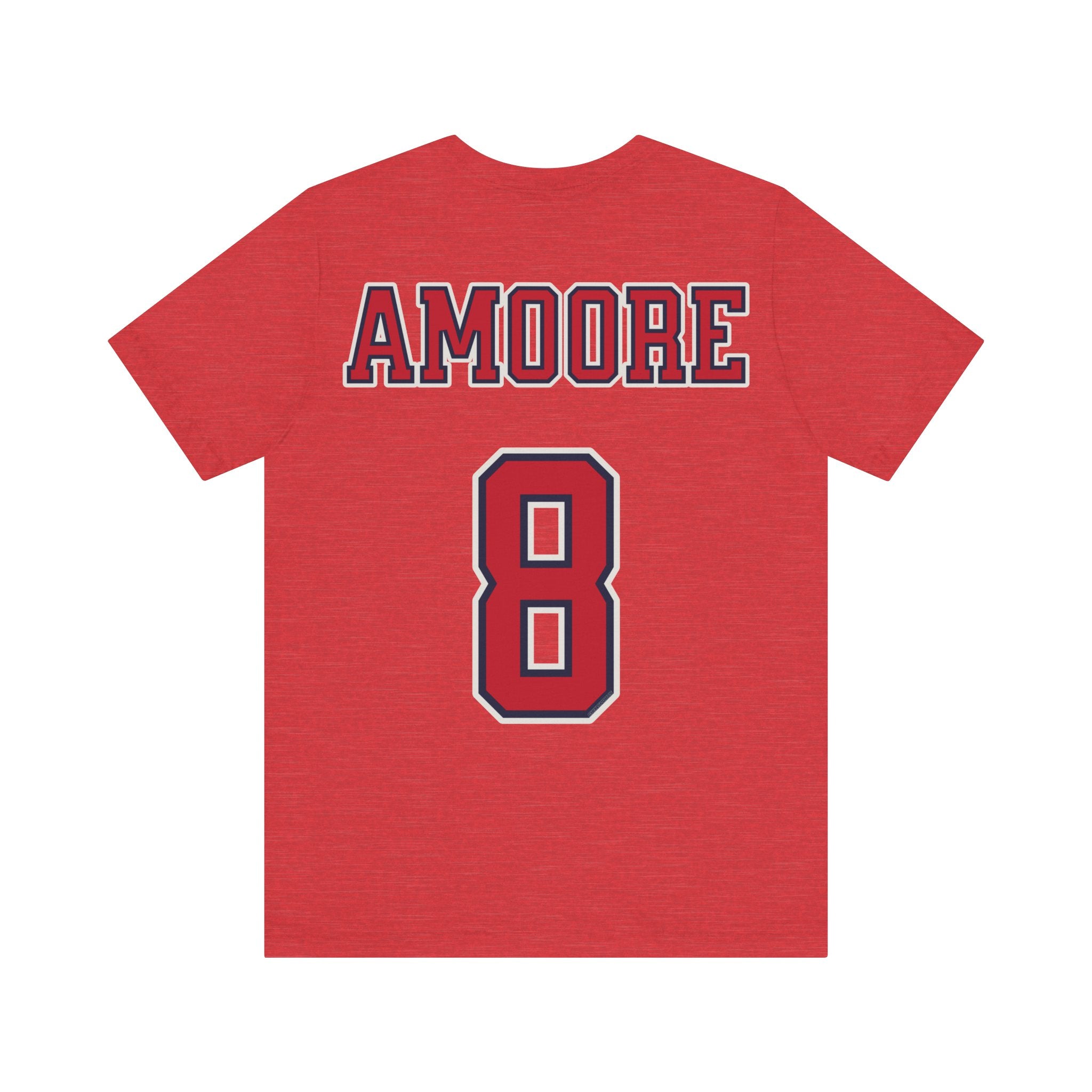 Georgia Amoore Mystics Unisex Jersey T-shirt | Chix Sports