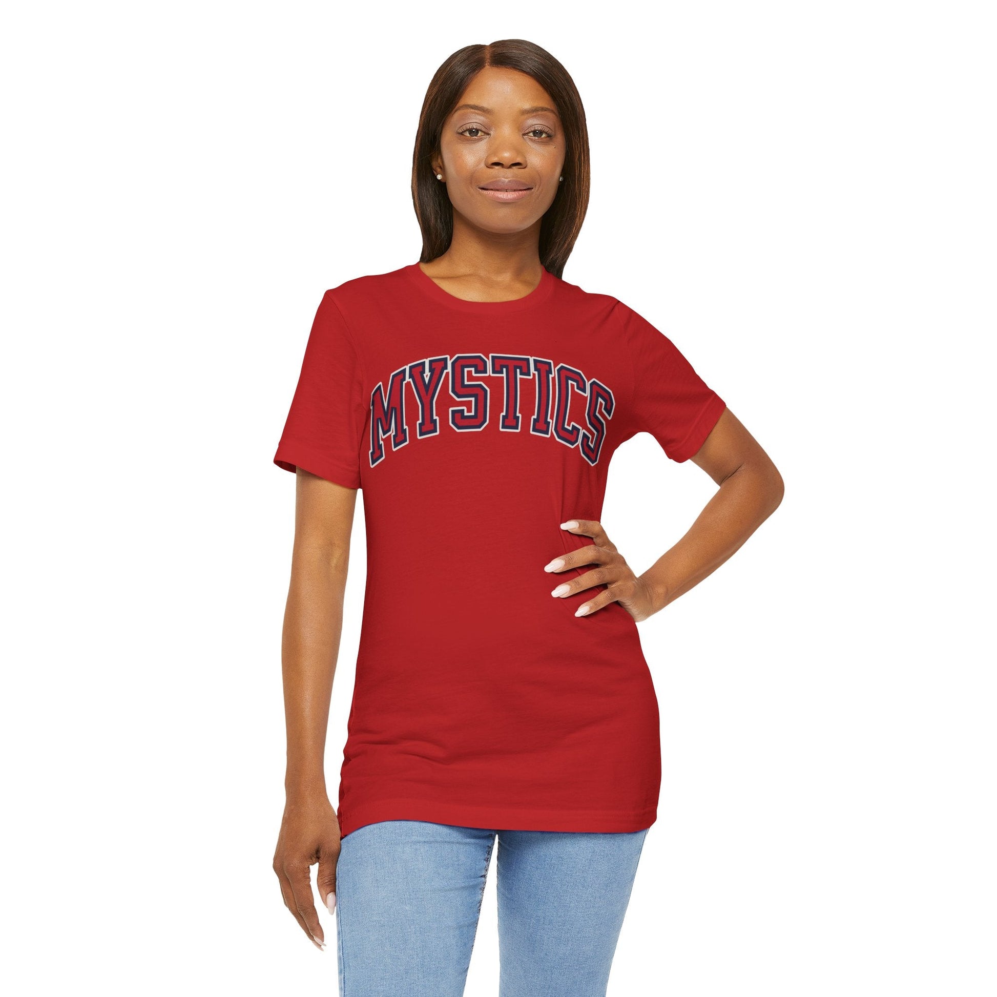 Georgia Amoore Mystics Unisex Jersey T-shirt | Chix Sports