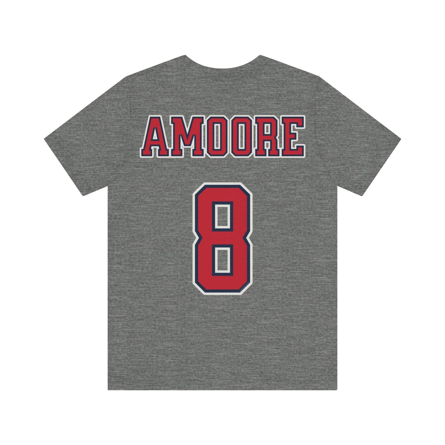Georgia Amoore Mystics Unisex Jersey T-shirt | Chix Sports