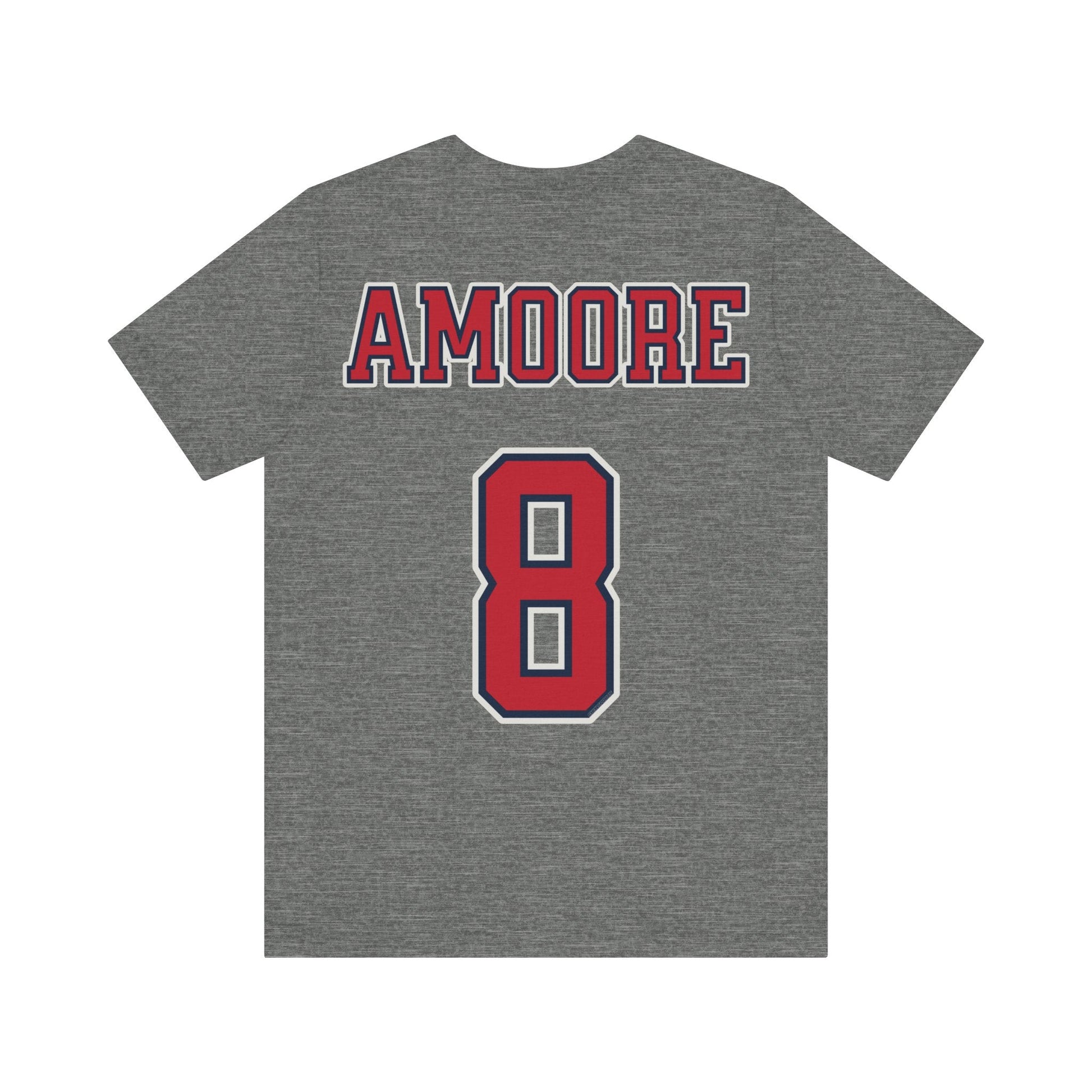 Georgia Amoore Mystics Unisex Jersey T-shirt | Chix Sports