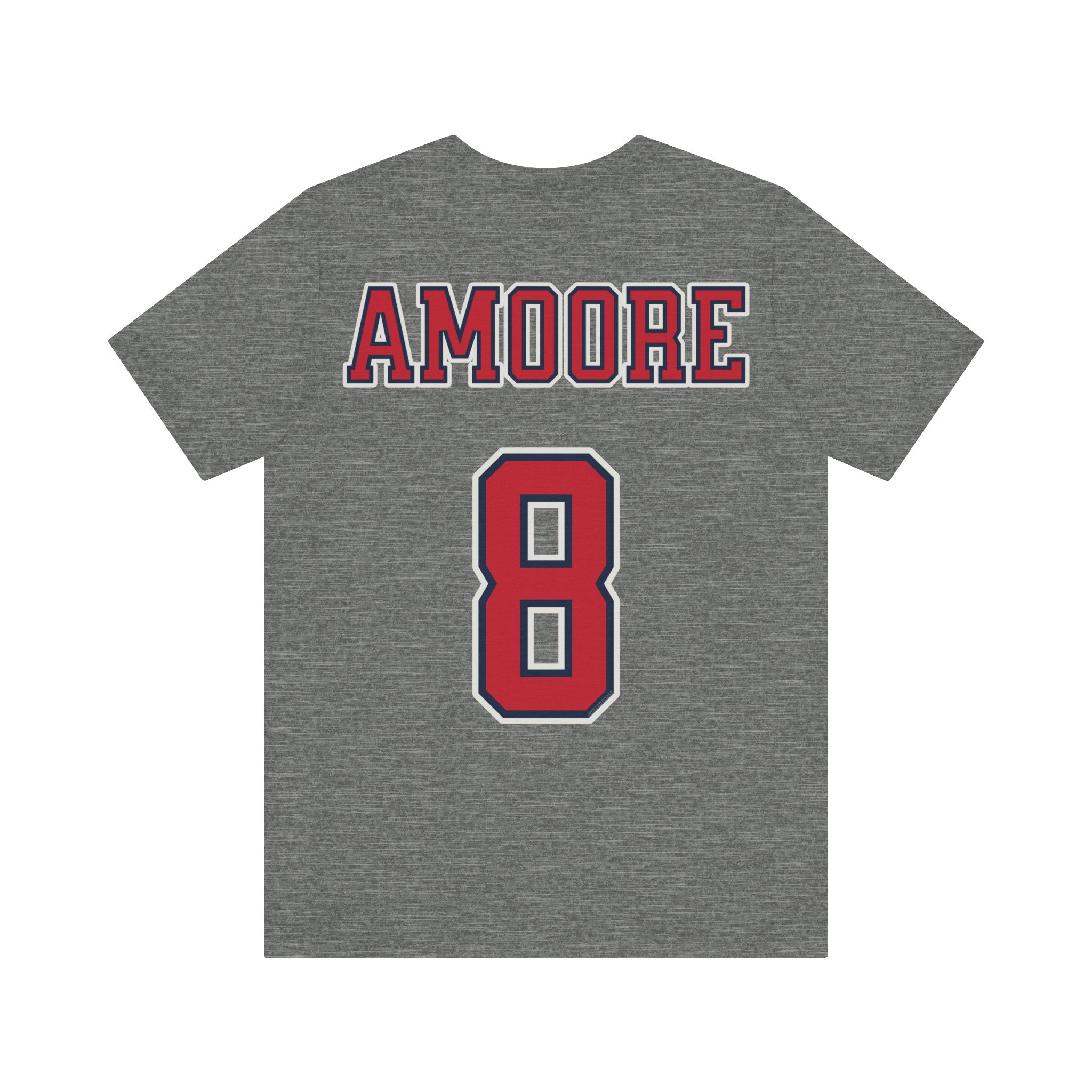 Georgia Amoore Mystics Unisex Jersey T-shirt | Chix Sports