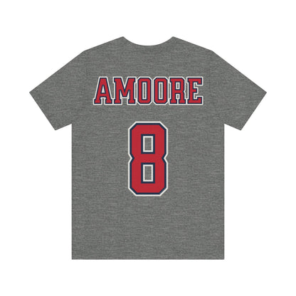 Georgia Amoore Mystics Unisex Jersey T-shirt | Chix Sports