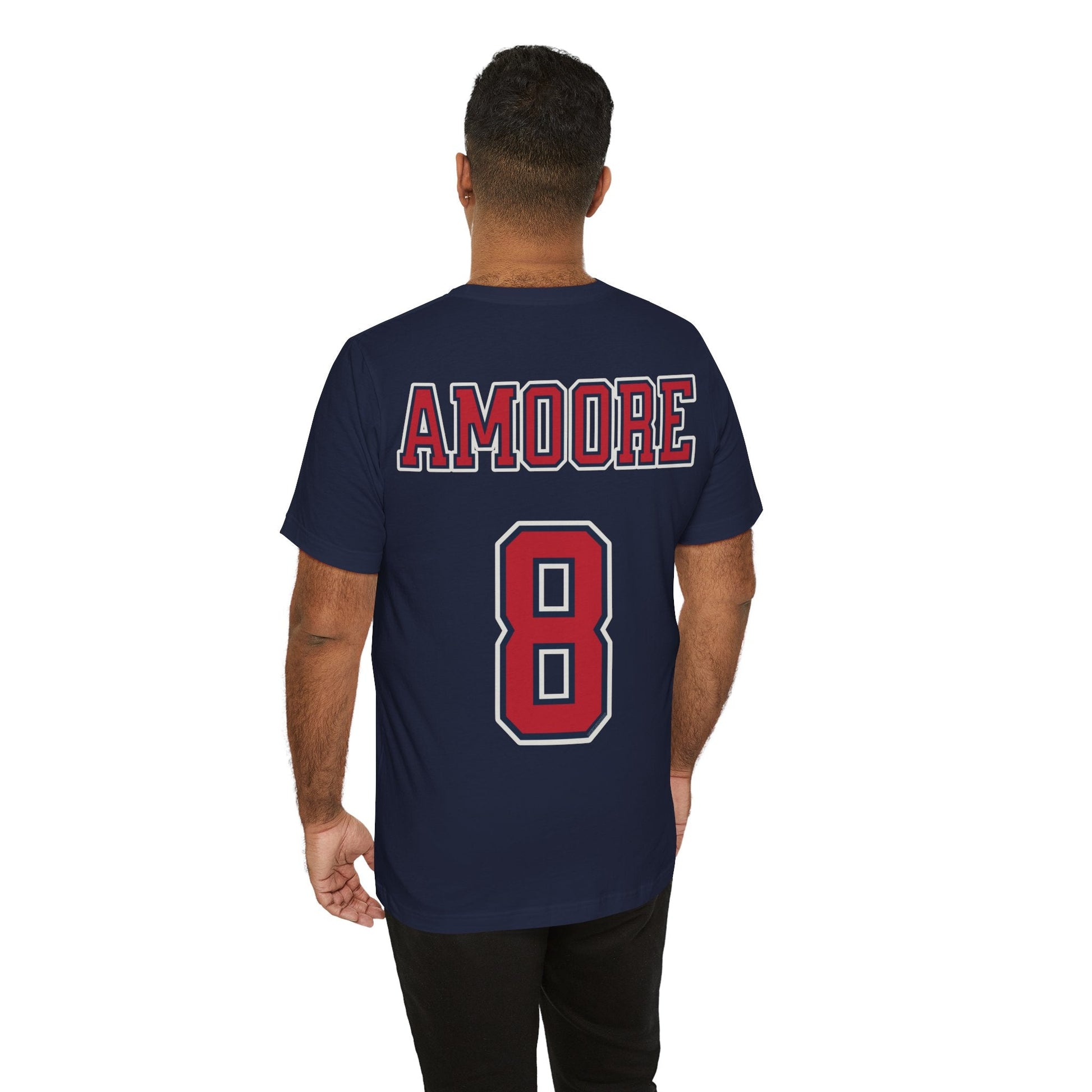 Georgia Amoore Mystics Unisex Jersey T-shirt | Chix Sports