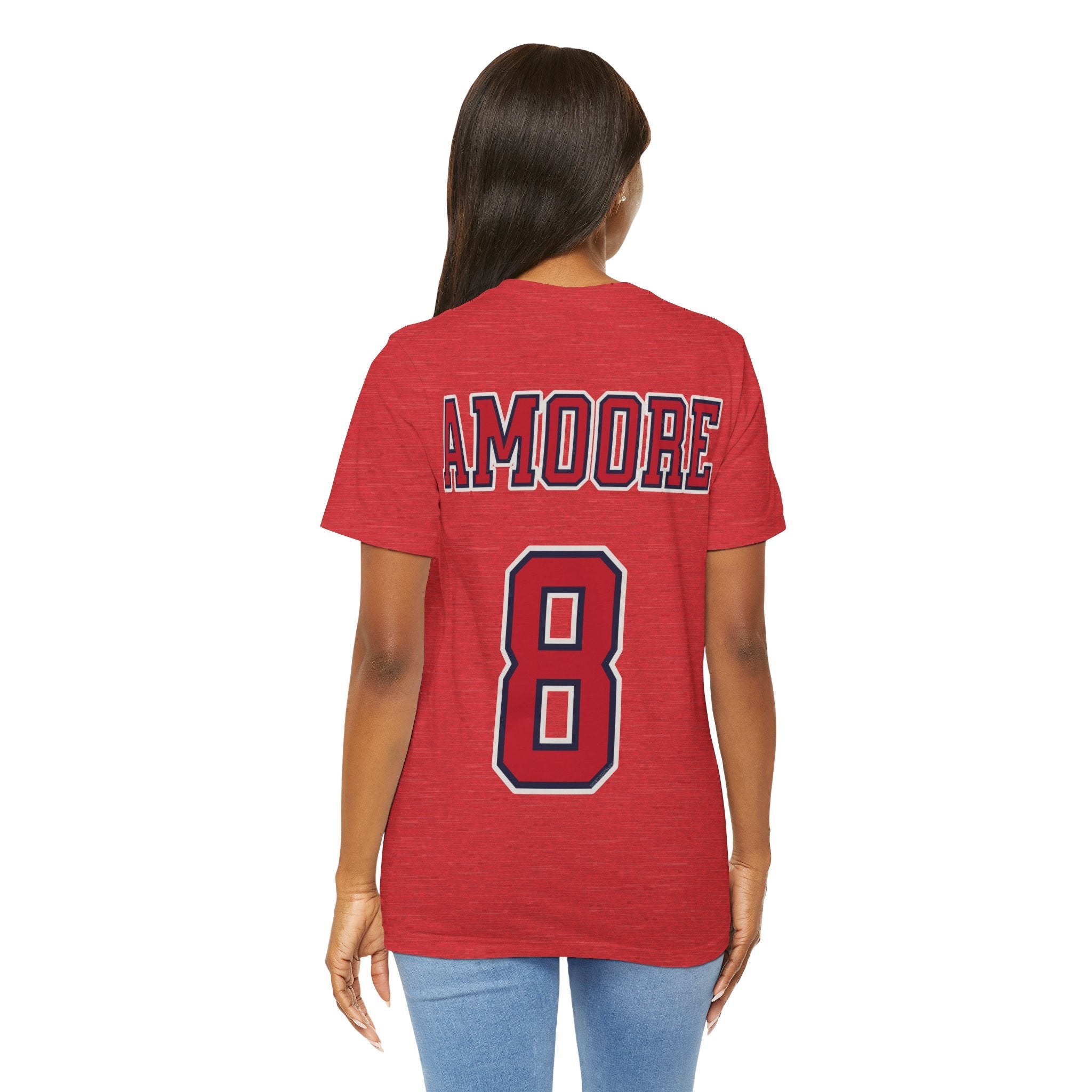 Georgia Amoore Mystics Unisex Jersey T-shirt | Chix Sports