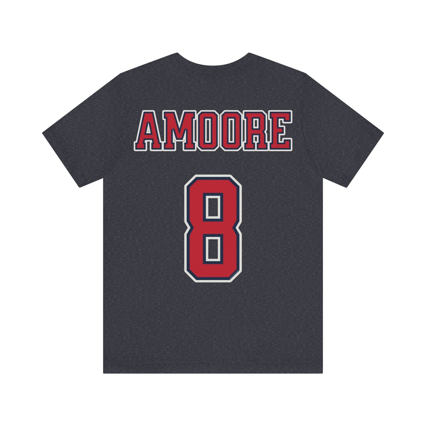 Georgia Amoore Mystics Unisex Jersey T-shirt | Chix Sports