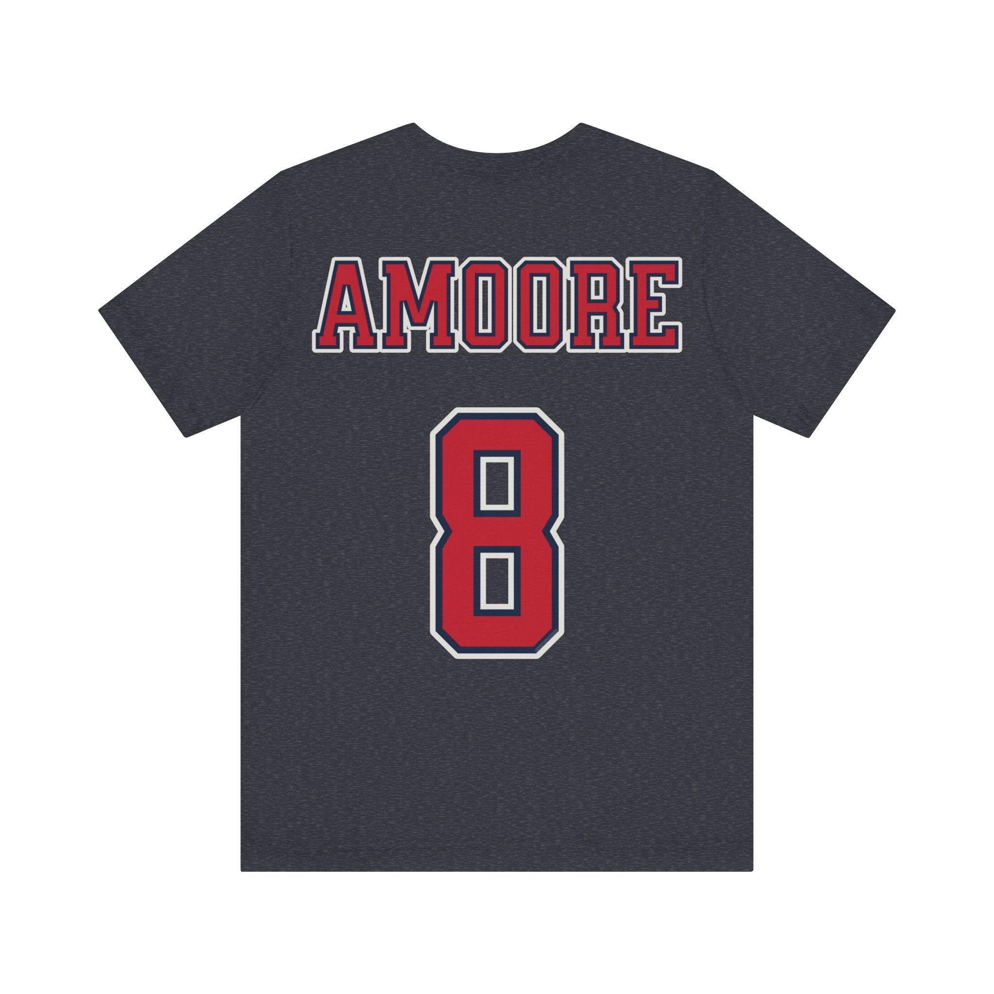 Georgia Amoore Mystics Unisex Jersey T-shirt | Chix Sports