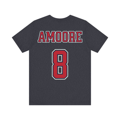 Georgia Amoore Mystics Unisex Jersey T-shirt | Chix Sports