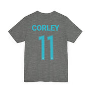 Gia Corley Wave Softblend Soccer Shirt | Chix Sports