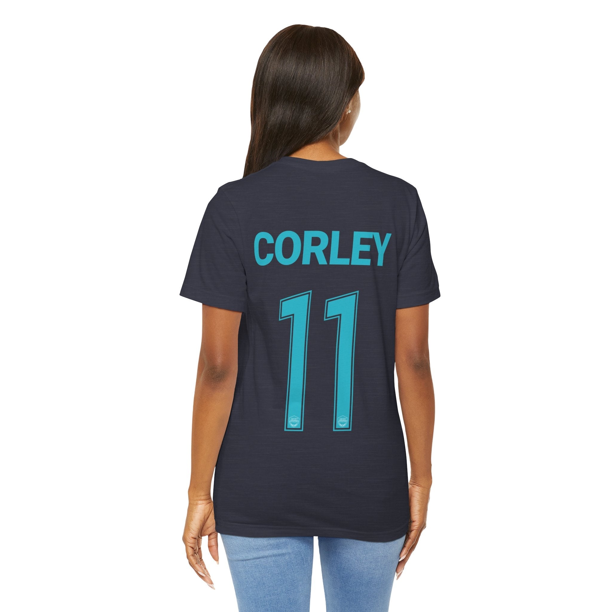 Gia Corley Wave Softblend Soccer Shirt | Chix Sports