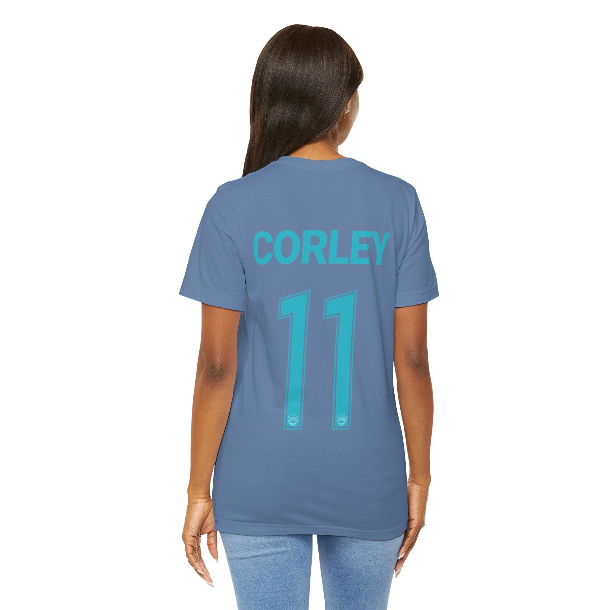 Gia Corley Wave Softblend Soccer Shirt | Chix Sports