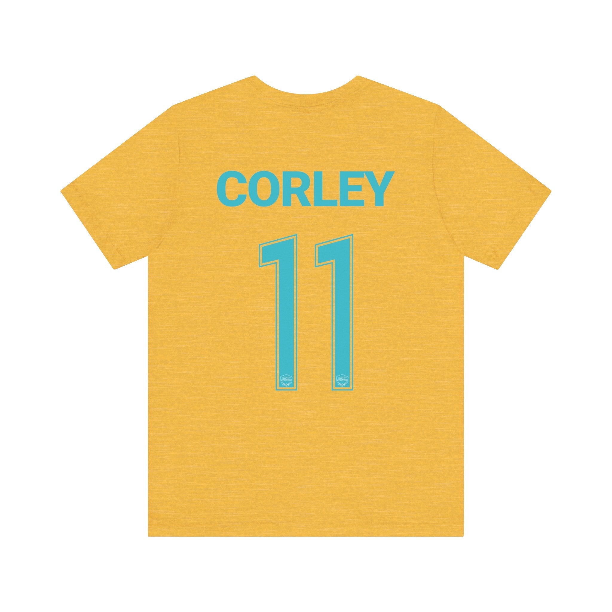 Gia Corley Wave Softblend Soccer Shirt | Chix Sports