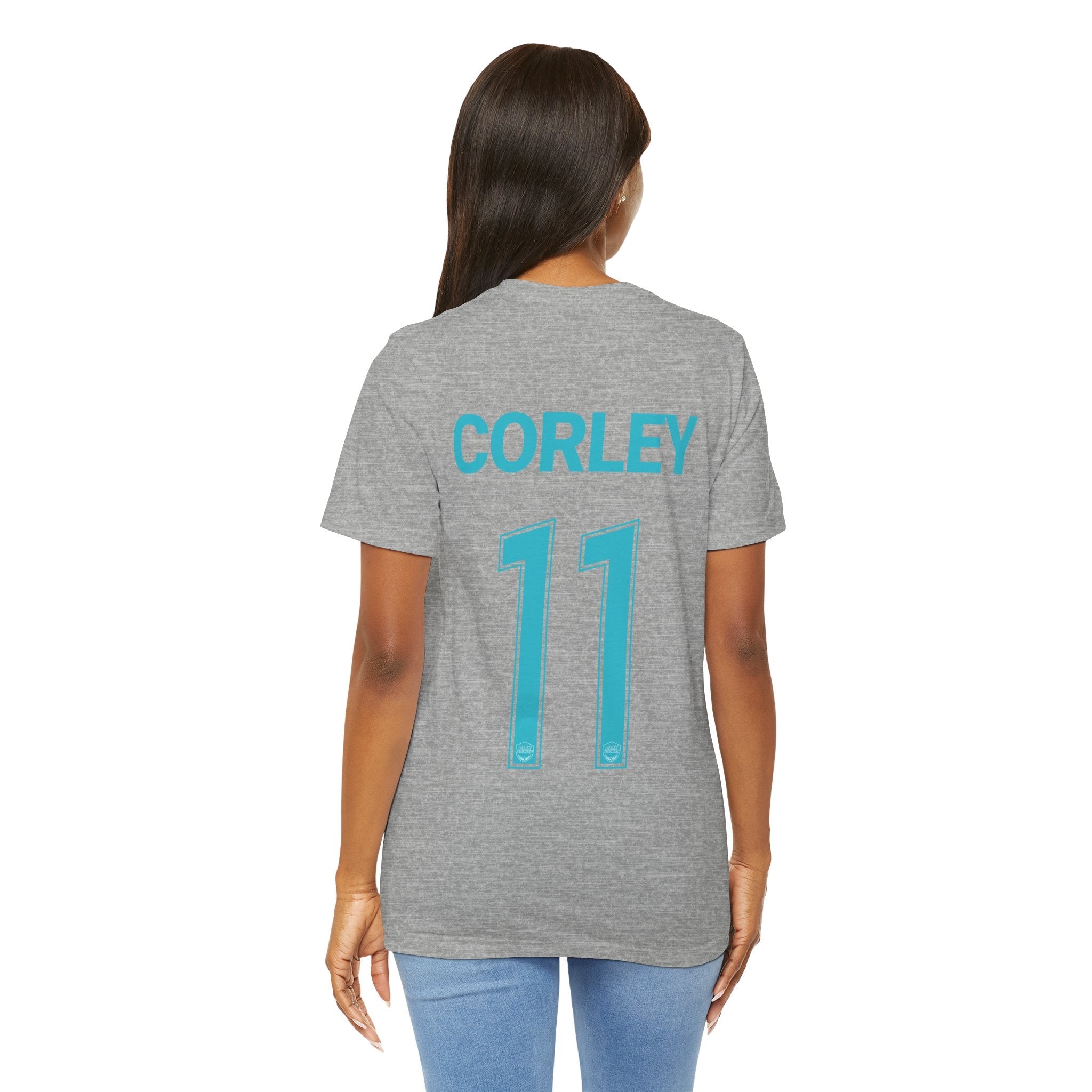 Gia Corley Wave Softblend Soccer Shirt | Chix Sports