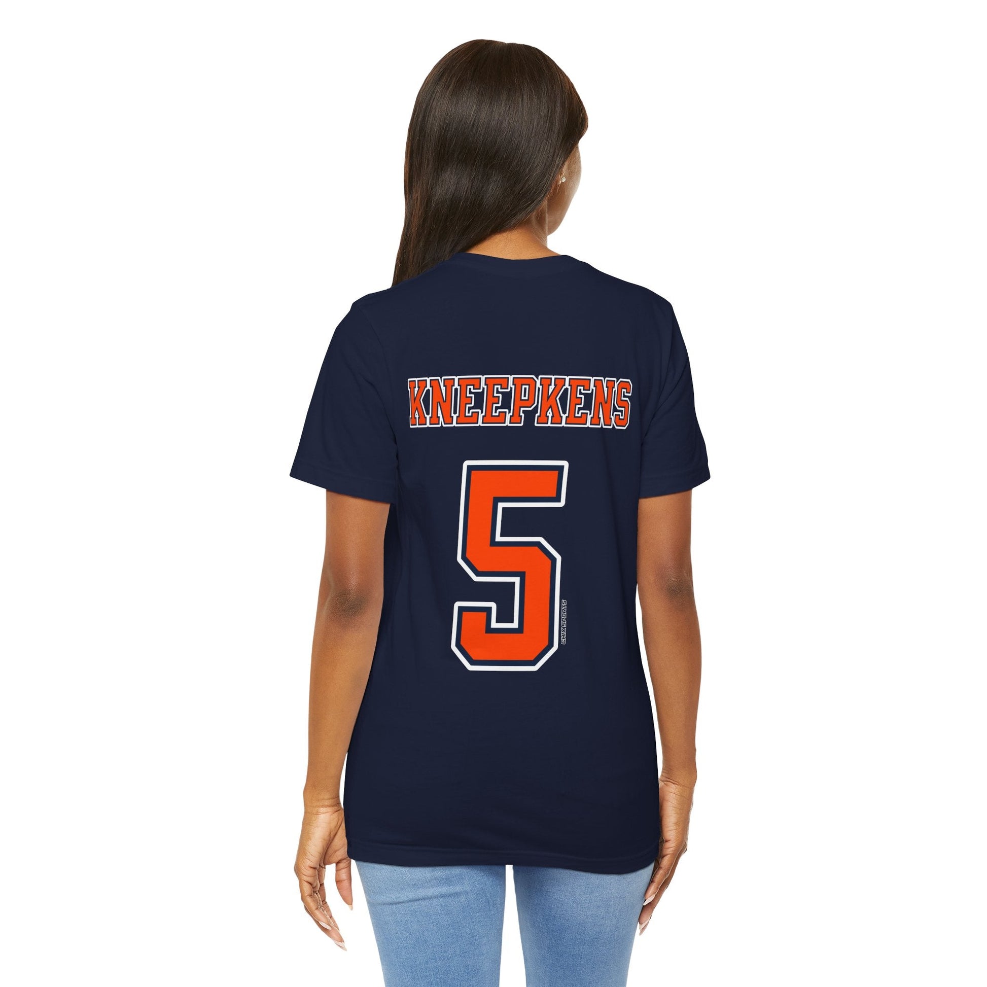 Gianna Kneepkens Sun Jersey Unisex Shirt | Chix Sports