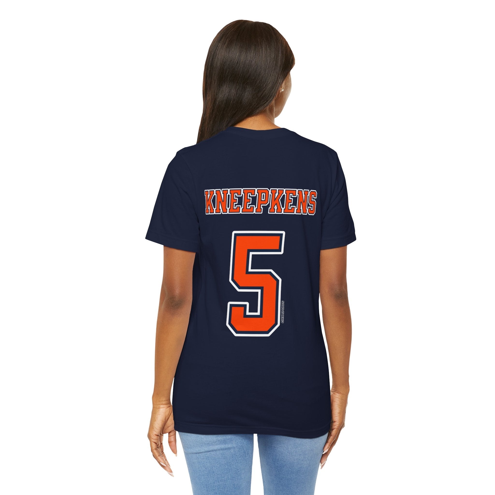 Gianna Kneepkens Sun Jersey Unisex Shirt | Chix Sports