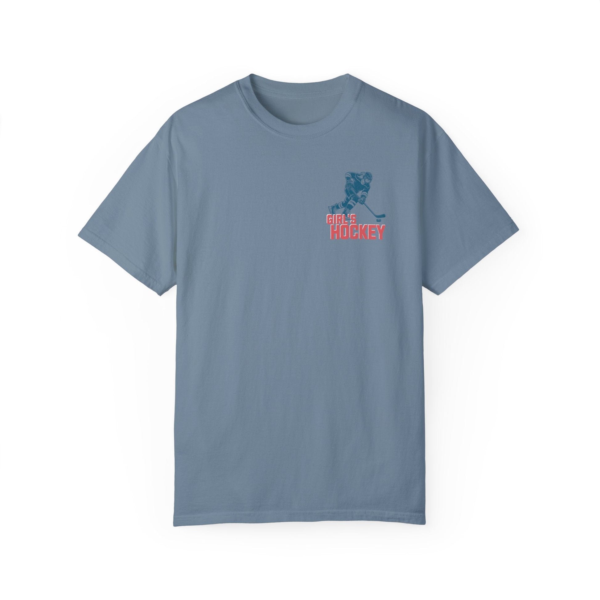 Girl's Hockey Shirt Two - Sided Vintage Style | Chix Sports