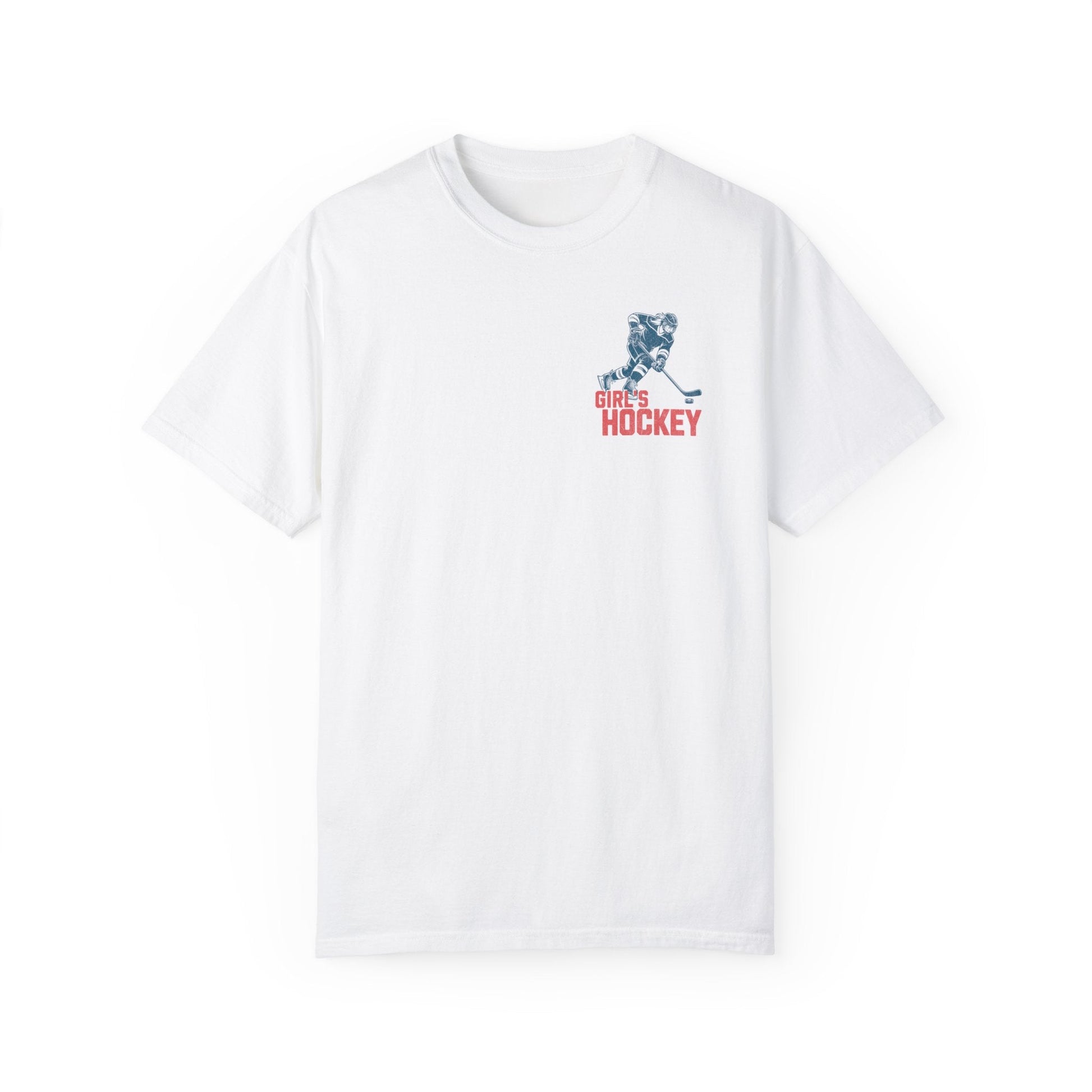 Girl's Hockey Shirt Two - Sided Vintage Style | Chix Sports