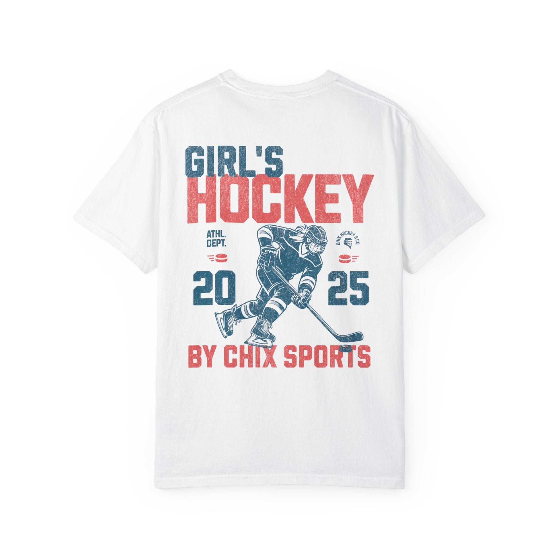 Girl's Hockey Shirt Two - Sided Vintage Style | Chix Sports