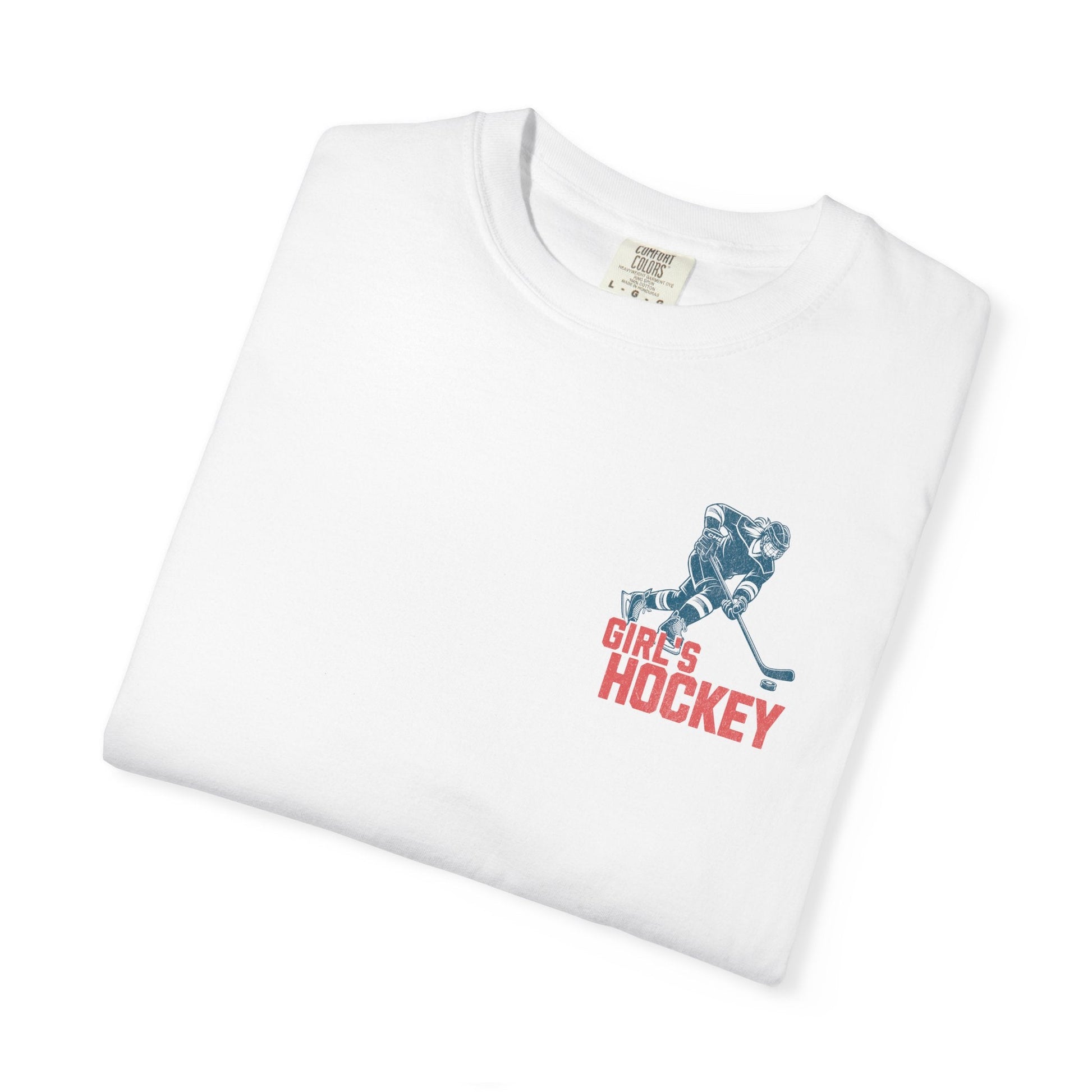 Girl's Hockey Shirt Two - Sided Vintage Style | Chix Sports