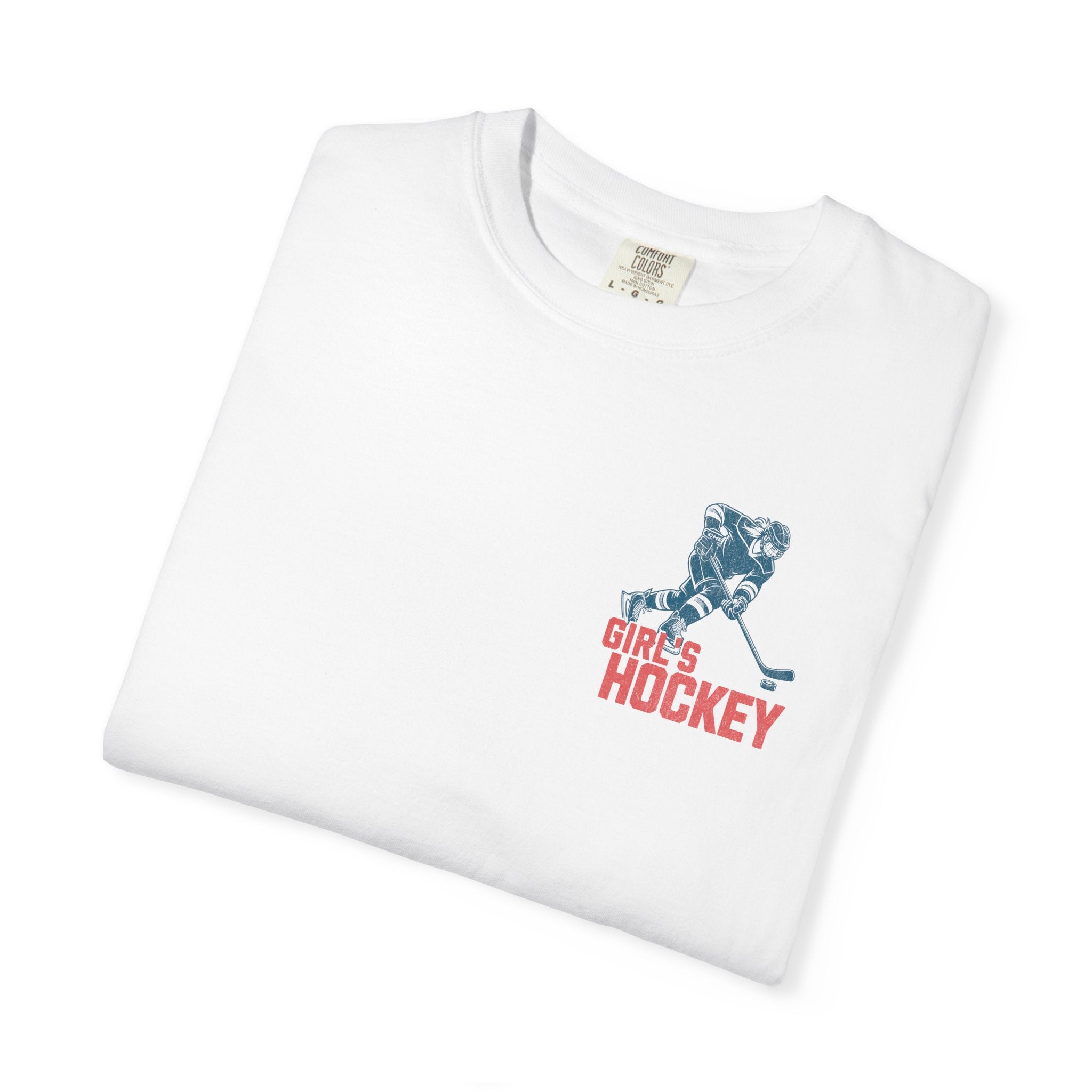 Girl's Hockey Shirt Two - Sided Vintage Style | Chix Sports