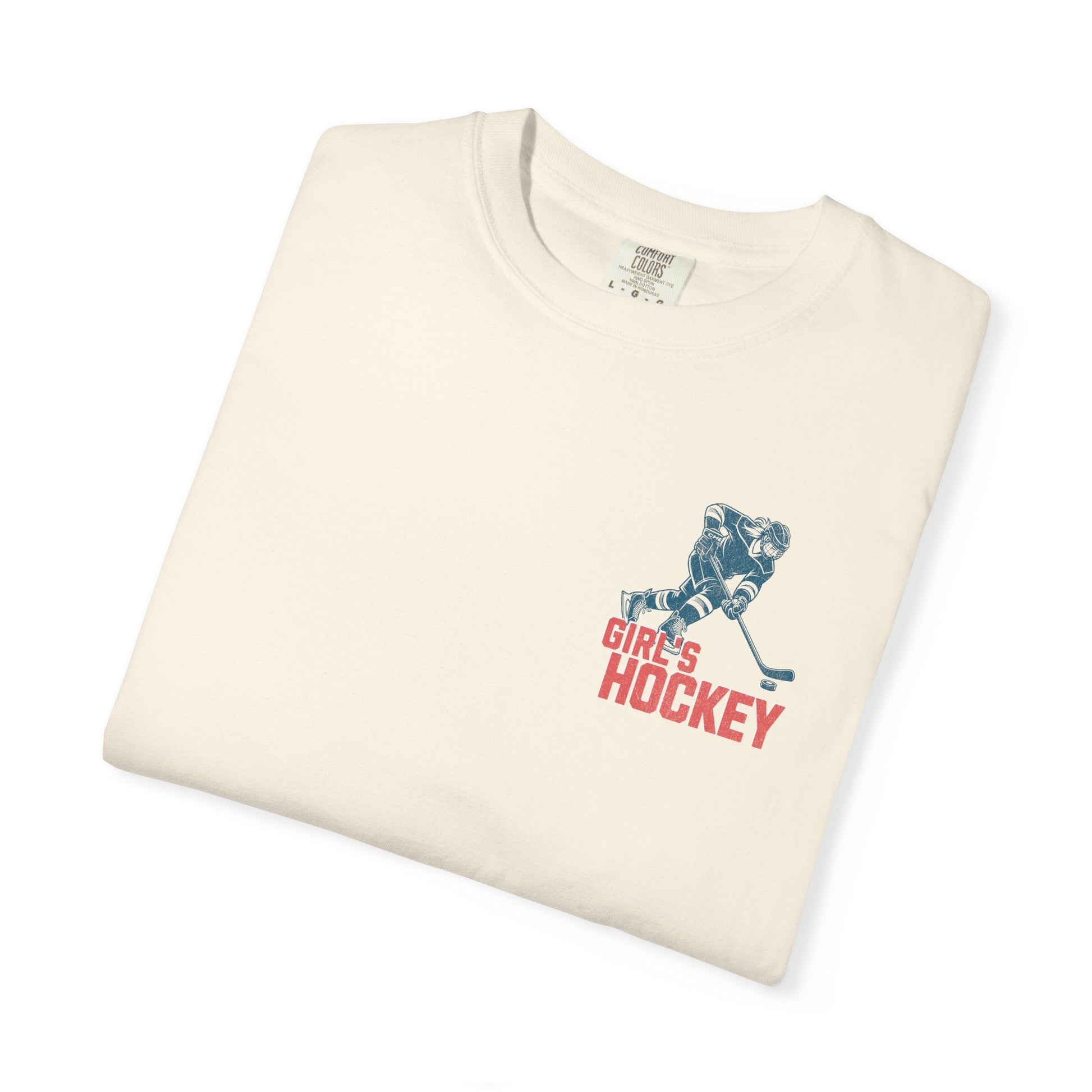 Girl's Hockey Shirt Two - Sided Vintage Style | Chix Sports