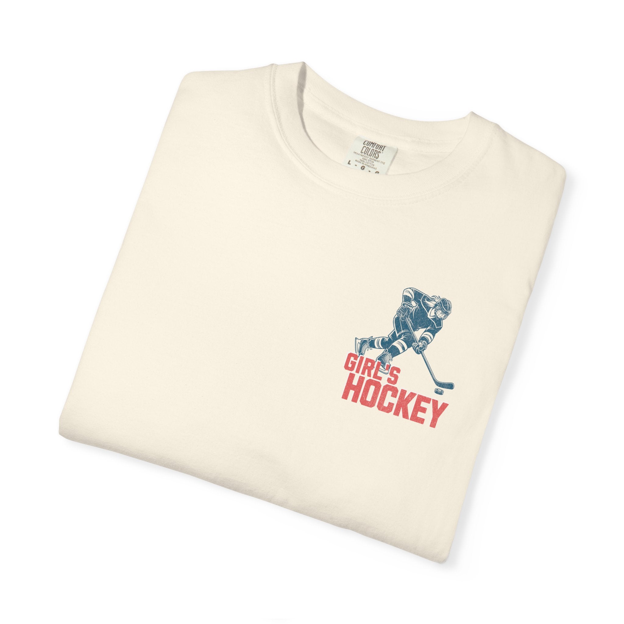 Girl's Hockey Shirt Two - Sided Vintage Style | Chix Sports