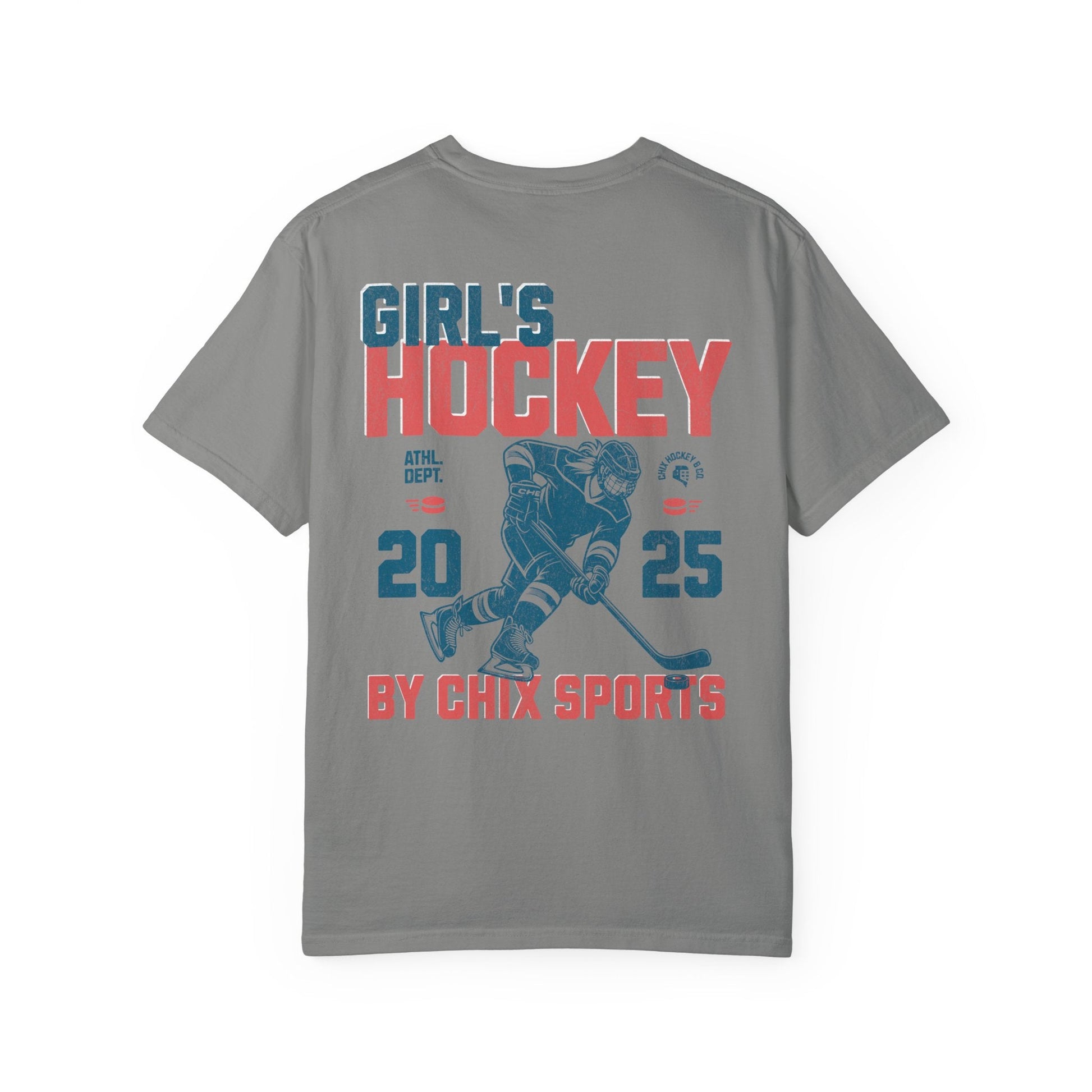 Girl's Hockey Shirt Two - Sided Vintage Style | Chix Sports