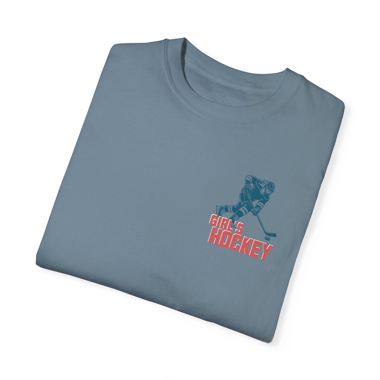 Girl's Hockey Shirt Two - Sided Vintage Style | Chix Sports