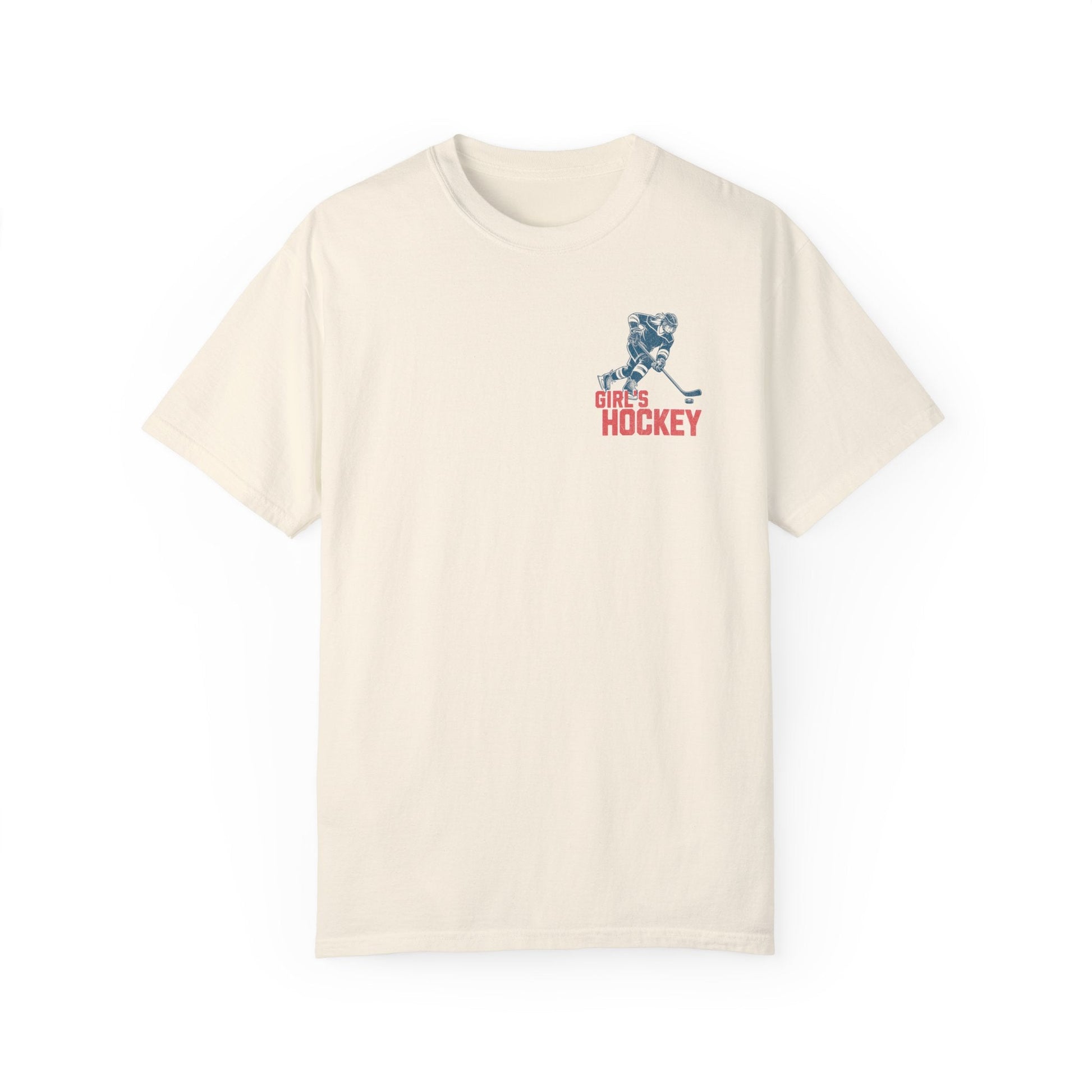 Girl's Hockey Shirt Two - Sided Vintage Style | Chix Sports