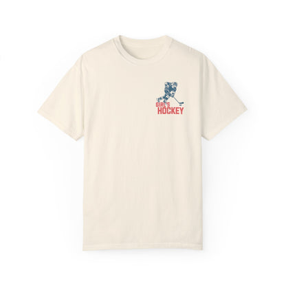 Girl's Hockey Shirt Two - Sided Vintage Style | Chix Sports