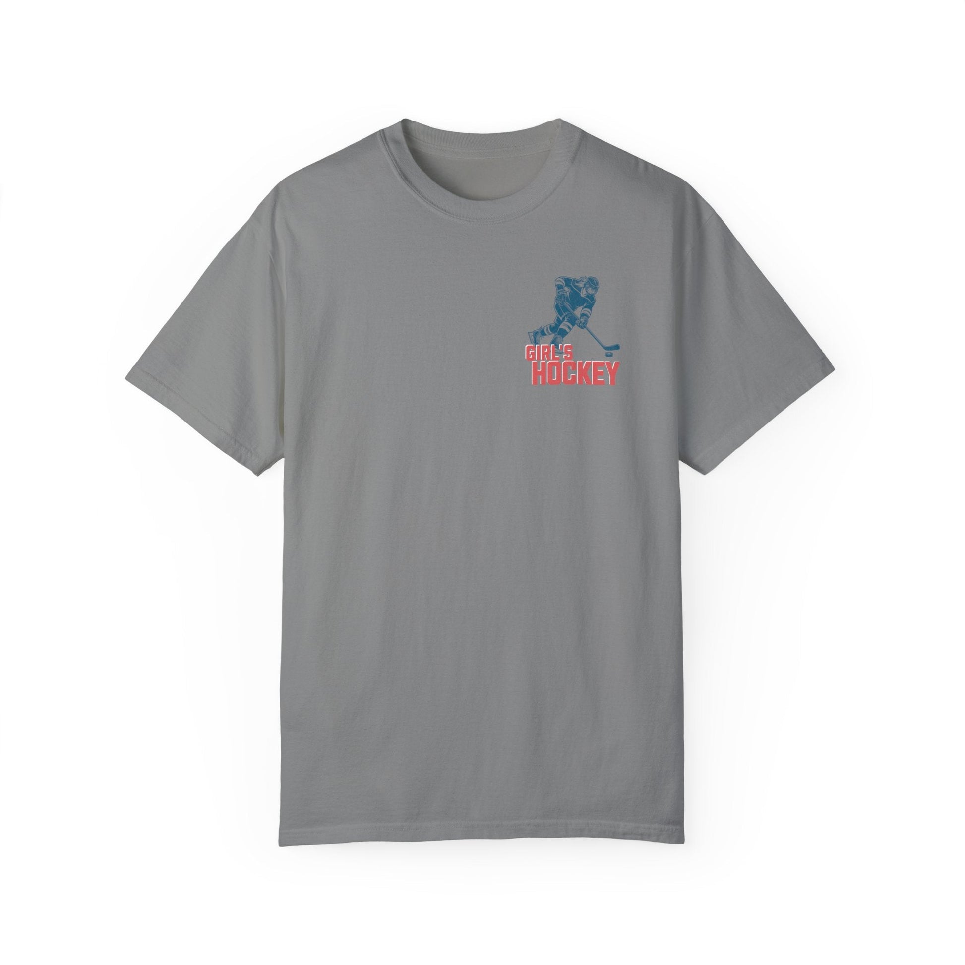 Girl's Hockey Shirt Two - Sided Vintage Style | Chix Sports