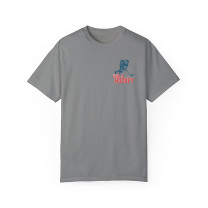 Girl's Hockey Shirt Two - Sided Vintage Style | Chix Sports