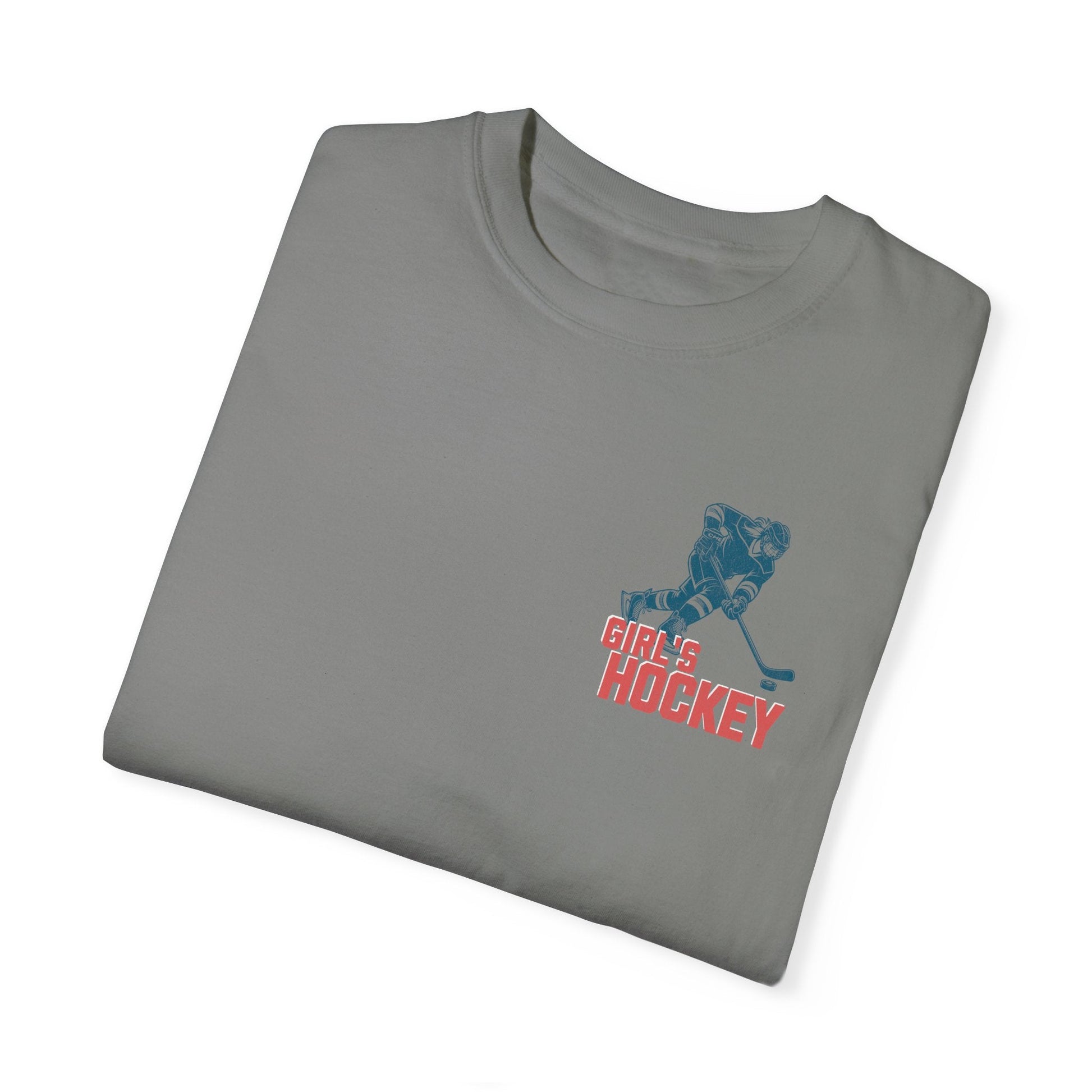 Girl's Hockey Shirt Two - Sided Vintage Style | Chix Sports