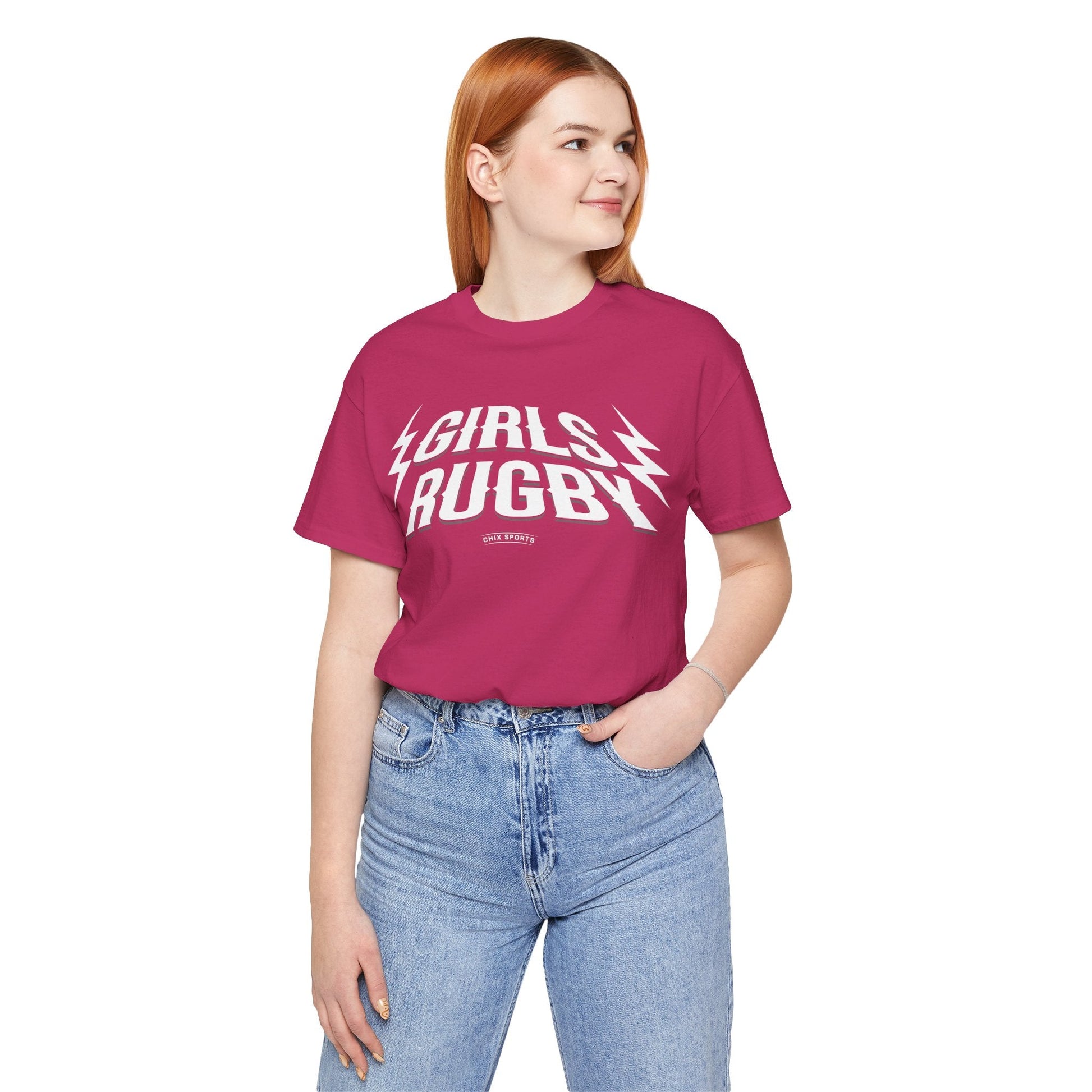 Girls Rugby Jersey Shirt | Chix Sports