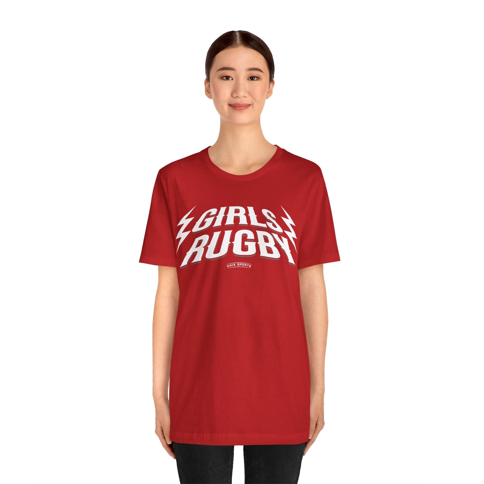 Girls Rugby Jersey Shirt | Chix Sports
