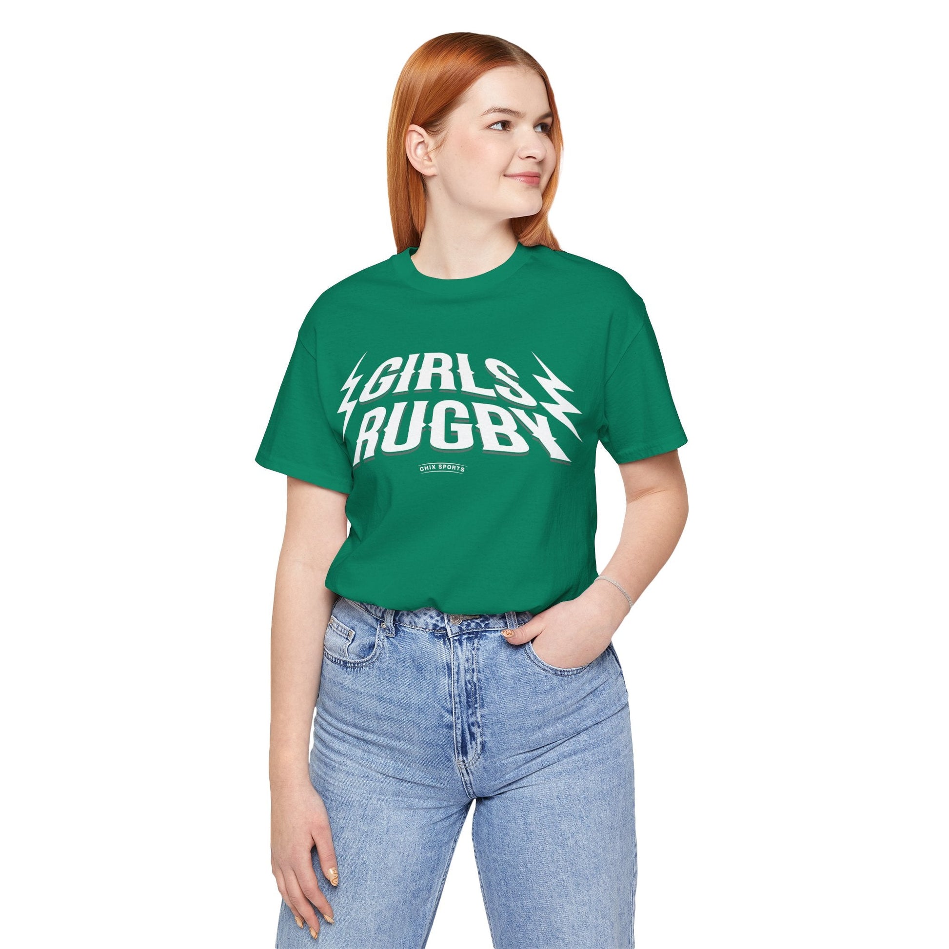 Girls Rugby Jersey Shirt | Chix Sports