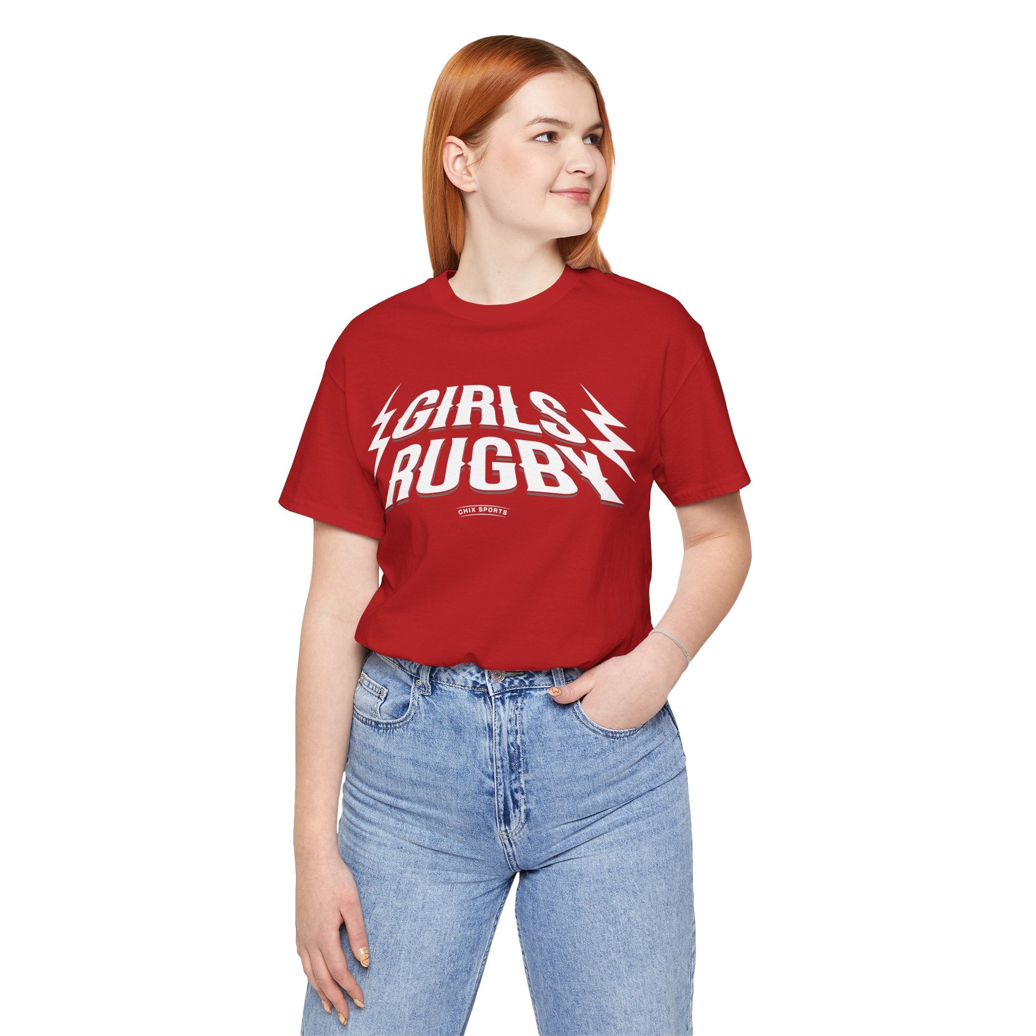 Girls Rugby Jersey Shirt | Chix Sports