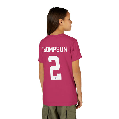 Gisele Thompson Kids Women's Soccer Softblend Shirt | Chix Sports